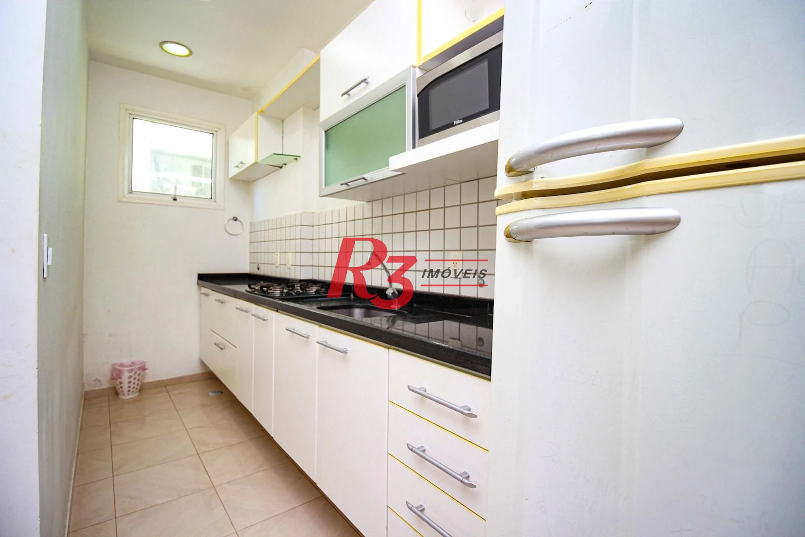 Loft com 1 dormitório à venda, 69 m² - Gonzaga - Santos/SP