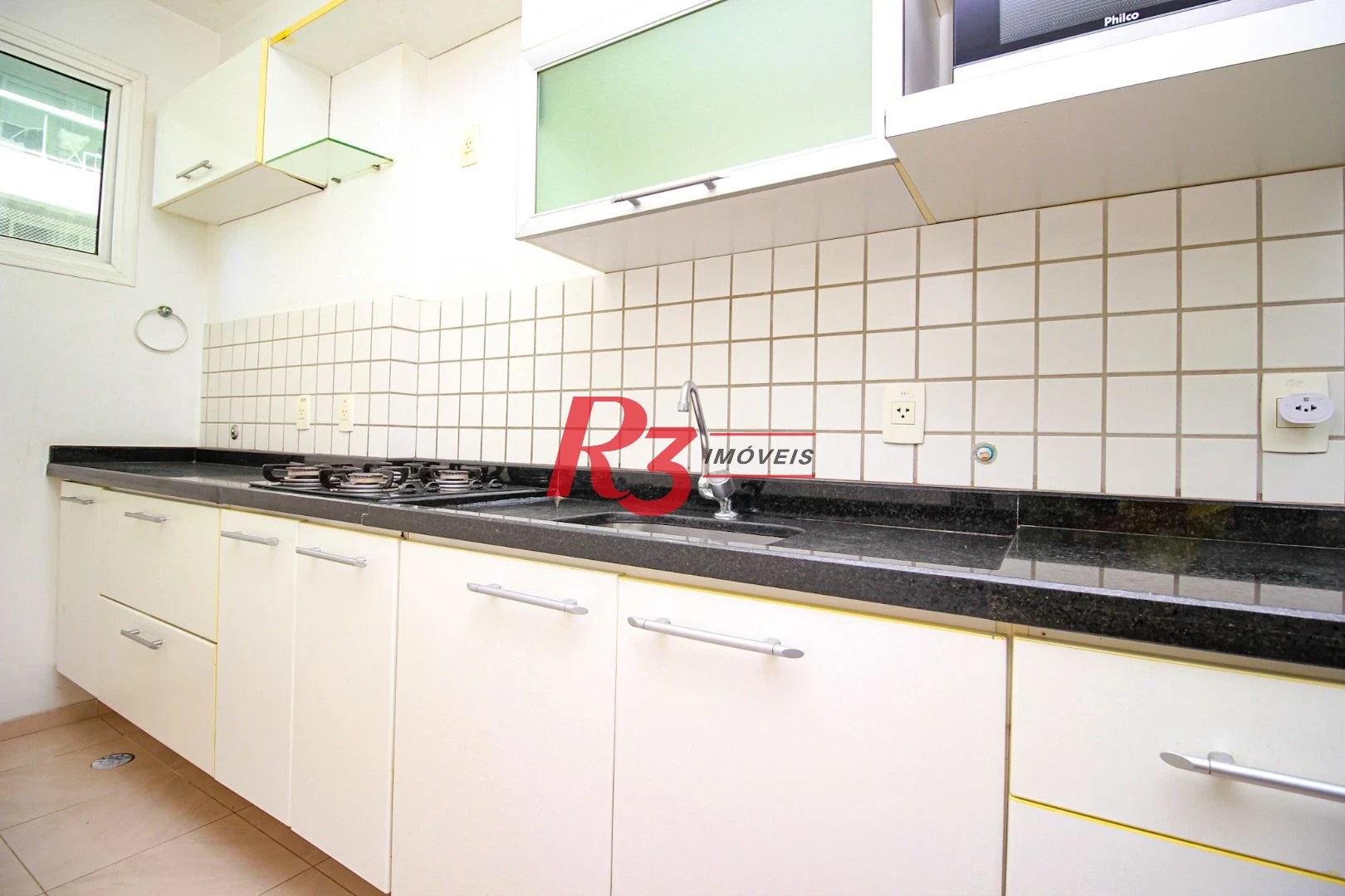 Loft com 1 dormitório à venda, 69 m² - Gonzaga - Santos/SP