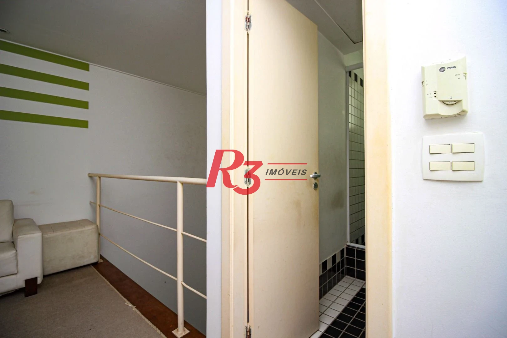 Loft com 1 dormitório à venda, 69 m² - Gonzaga - Santos/SP