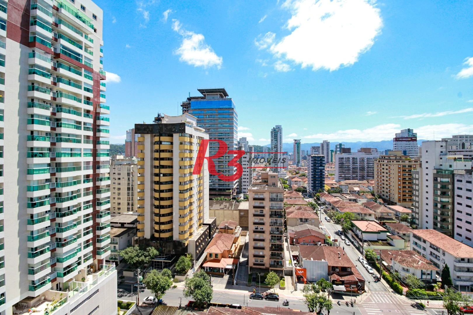 Loft com 1 dormitório à venda, 69 m² - Gonzaga - Santos/SP