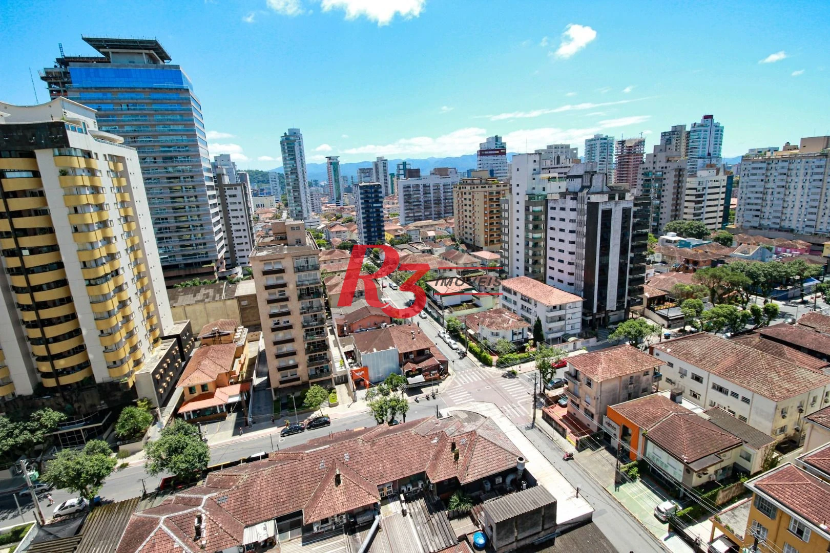 Loft com 1 dormitório à venda, 69 m² - Gonzaga - Santos/SP