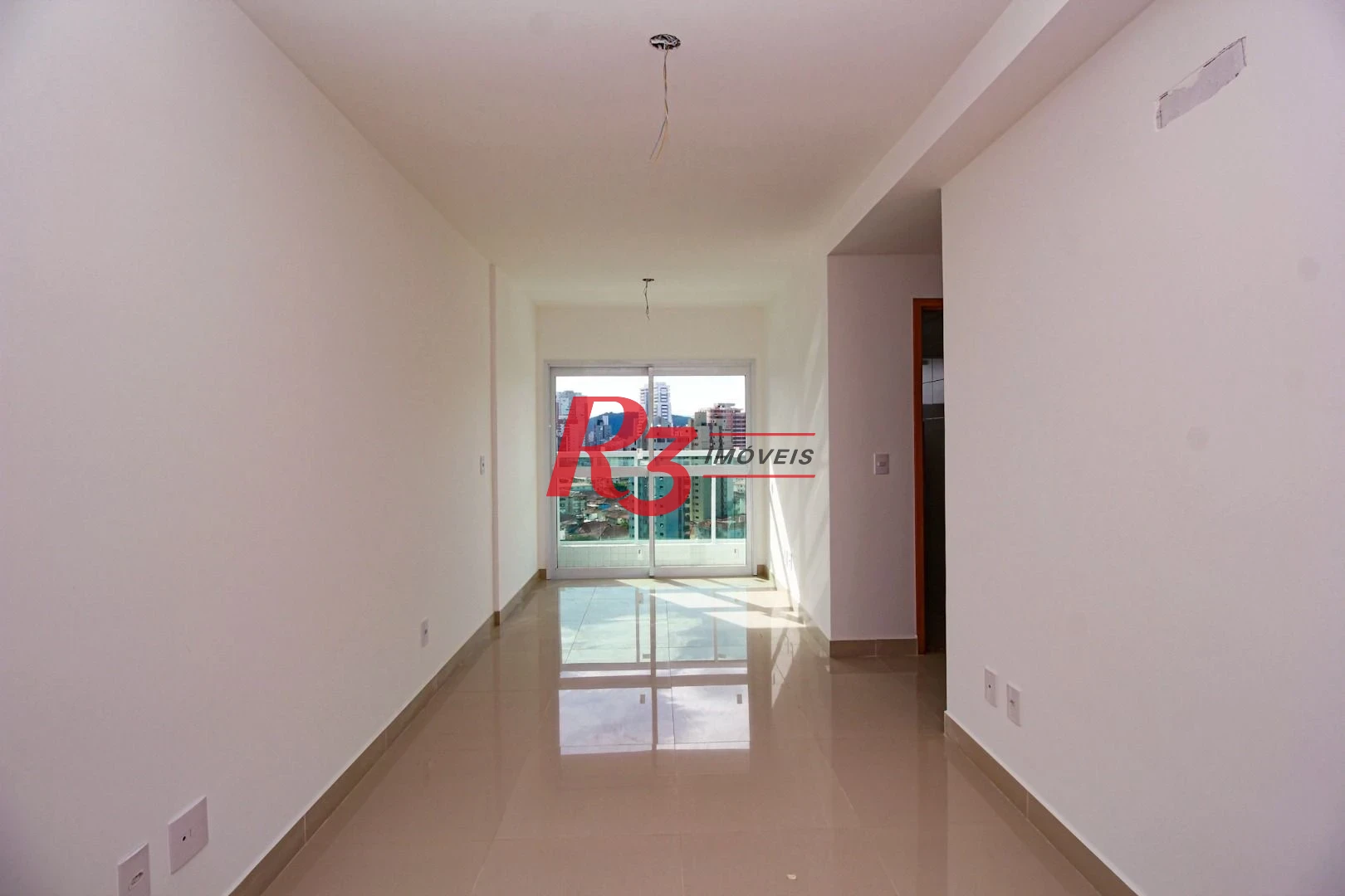 Apartamento com 2 dormitórios à venda, 53 m² por R$ 815.000,00 - Embaré - Santos/SP