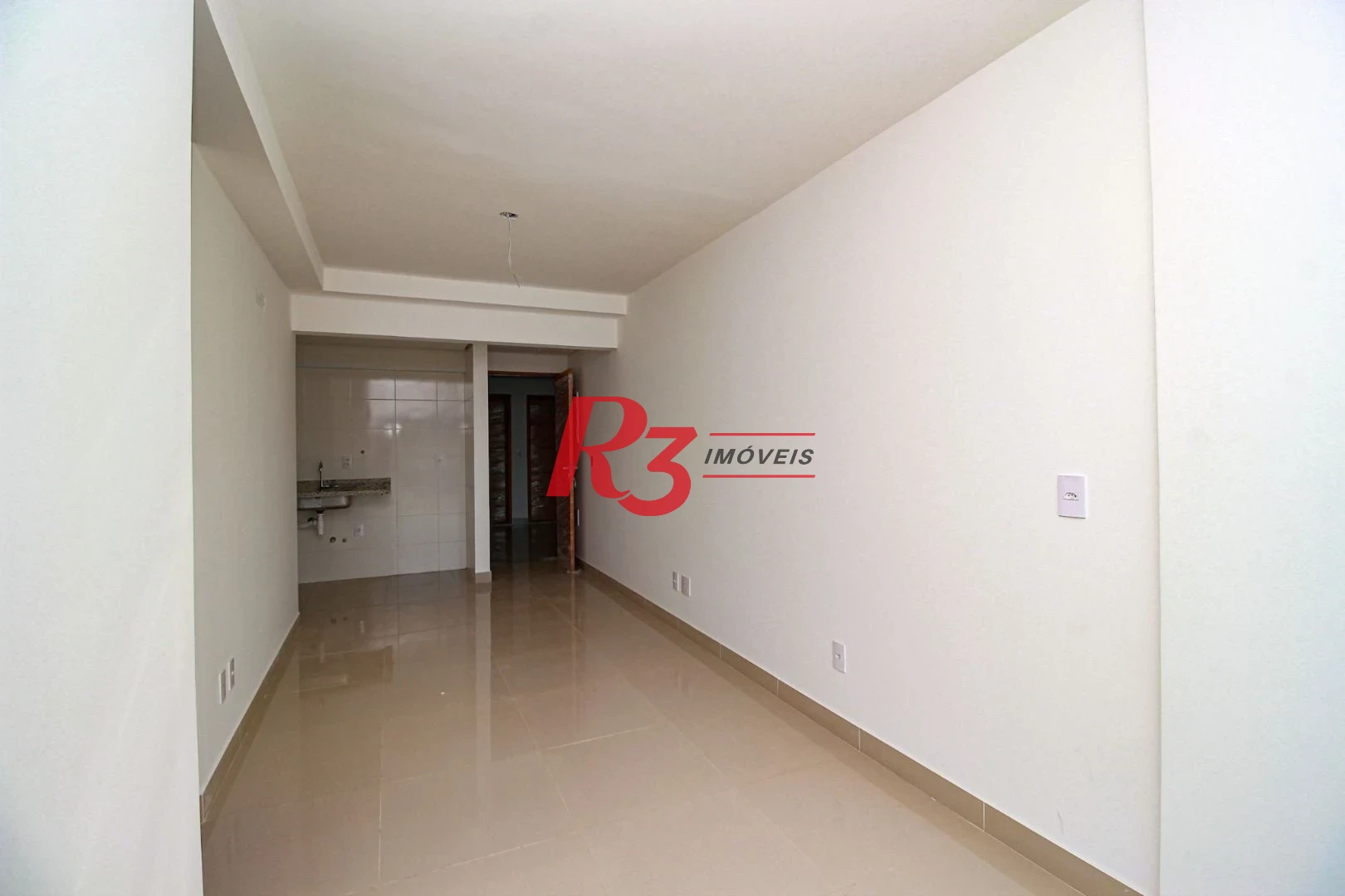 Apartamento com 2 dormitórios à venda, 53 m² por R$ 815.000,00 - Embaré - Santos/SP