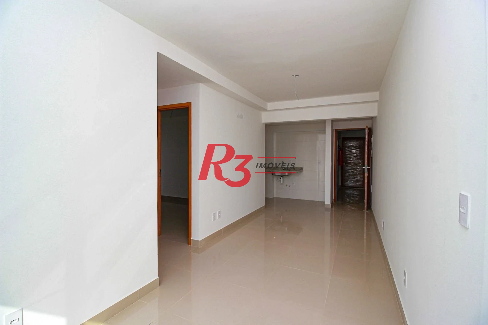 Apartamento com 2 dormitórios à venda, 53 m² por R$ 815.000,00 - Embaré - Santos/SP