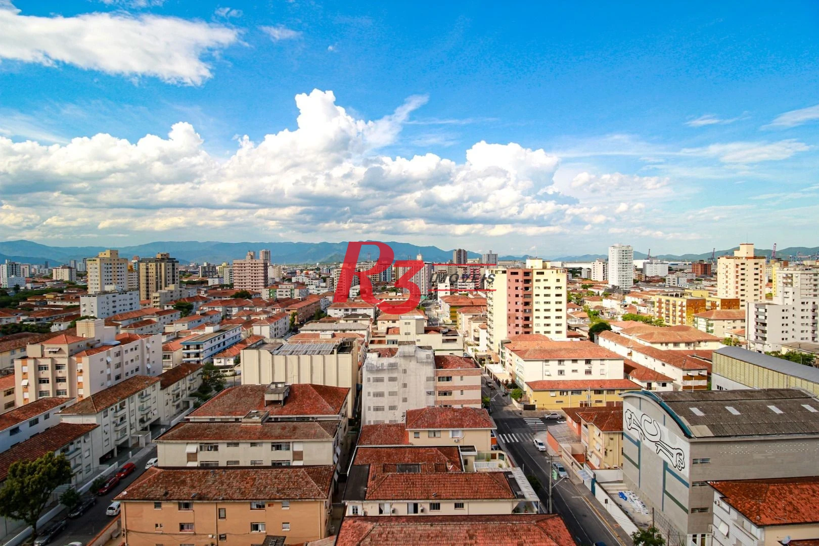Apartamento com 2 dormitórios à venda, 53 m² por R$ 815.000,00 - Embaré - Santos/SP
