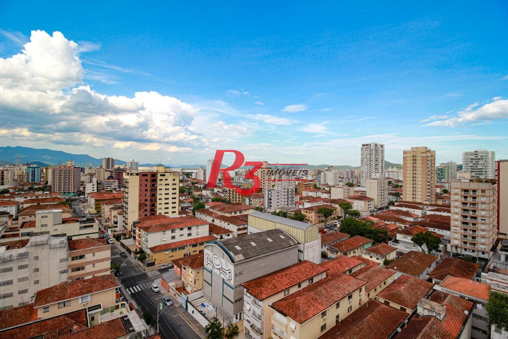 Apartamento com 2 dormitórios à venda, 53 m² por R$ 815.000,00 - Embaré - Santos/SP