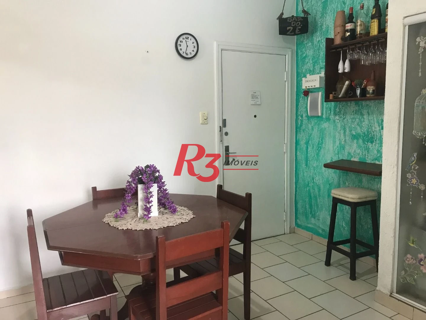 Apartamento com 1 dormitório à venda, 42 m² por R$ 320.000,00 - Boqueirão - Santos/SP