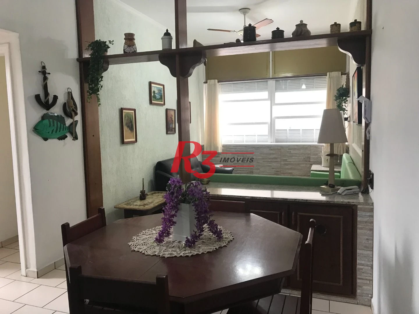 Apartamento com 1 dormitório à venda, 42 m² por R$ 320.000,00 - Boqueirão - Santos/SP