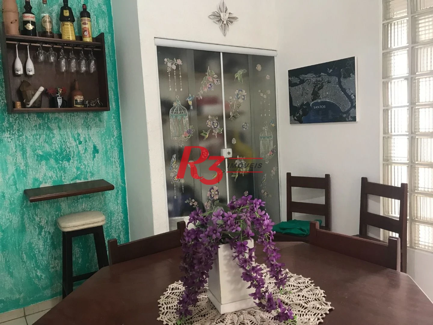 Apartamento com 1 dormitório à venda, 42 m² por R$ 320.000,00 - Boqueirão - Santos/SP