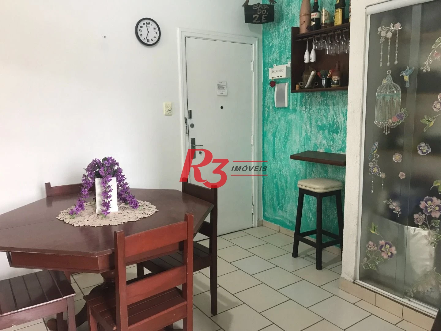Apartamento com 1 dormitório à venda, 42 m² por R$ 320.000,00 - Boqueirão - Santos/SP