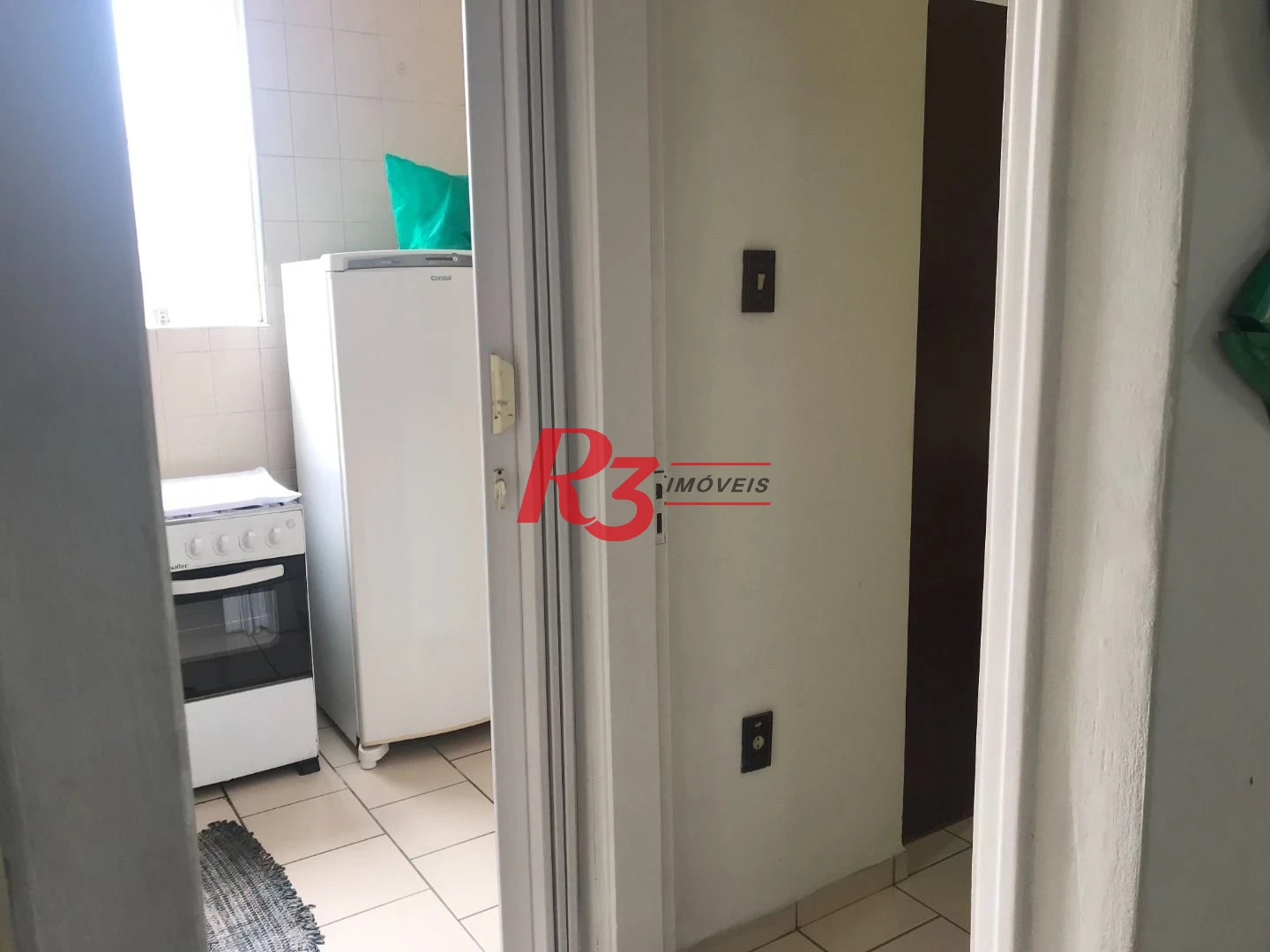 Apartamento com 1 dormitório à venda, 42 m² por R$ 320.000,00 - Boqueirão - Santos/SP