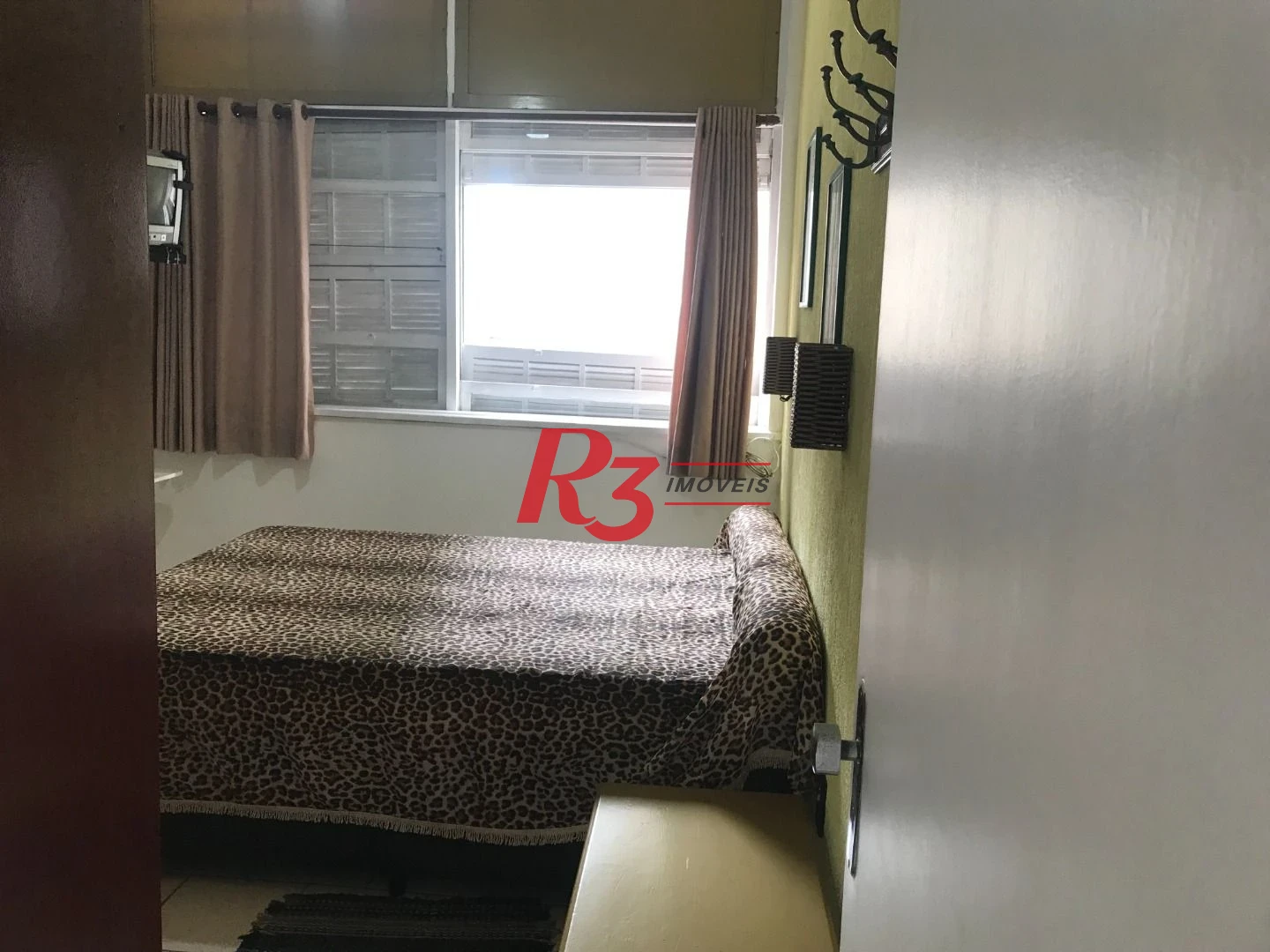 Apartamento com 1 dormitório à venda, 42 m² por R$ 320.000,00 - Boqueirão - Santos/SP