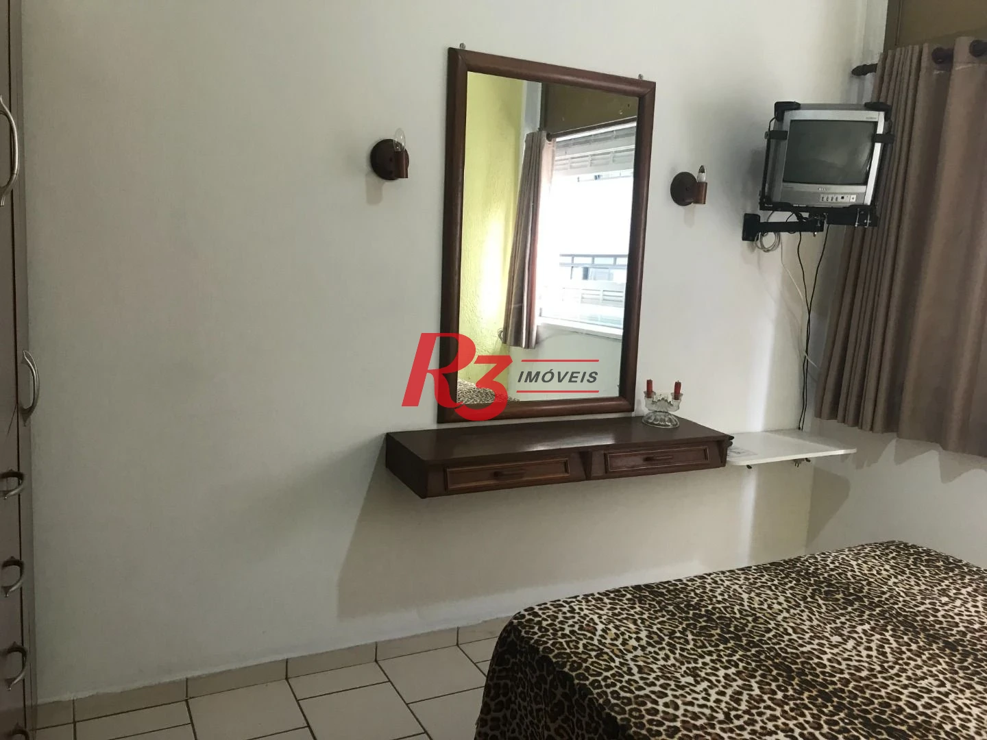 Apartamento com 1 dormitório à venda, 42 m² por R$ 320.000,00 - Boqueirão - Santos/SP