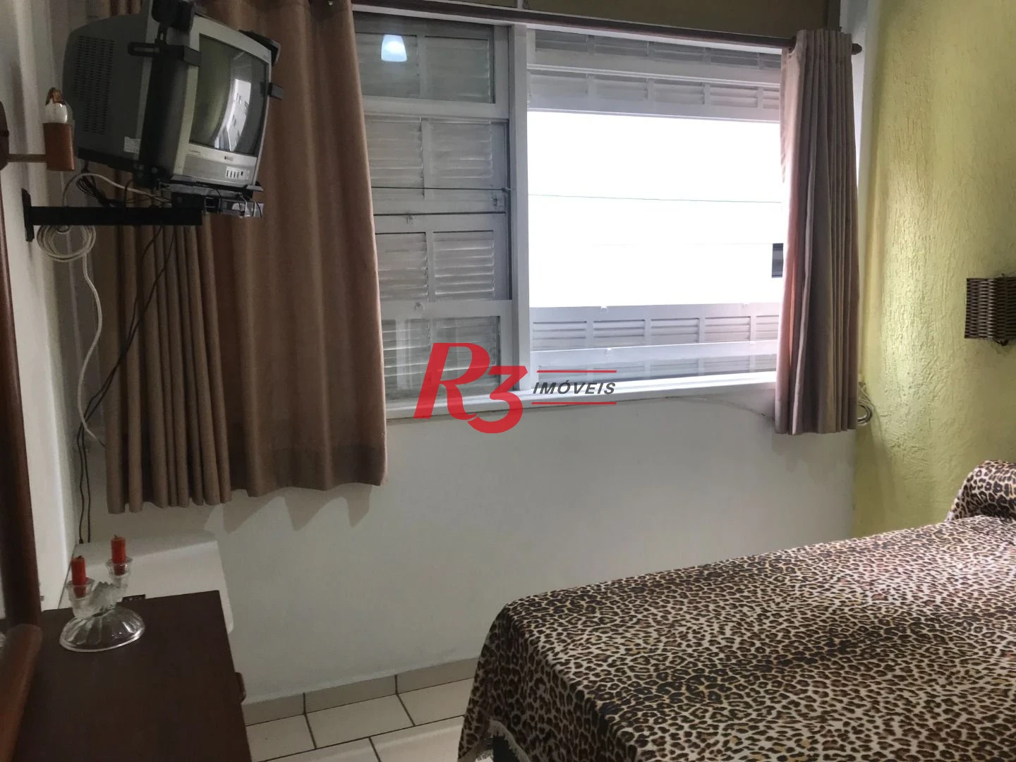 Apartamento com 1 dormitório à venda, 42 m² por R$ 320.000,00 - Boqueirão - Santos/SP