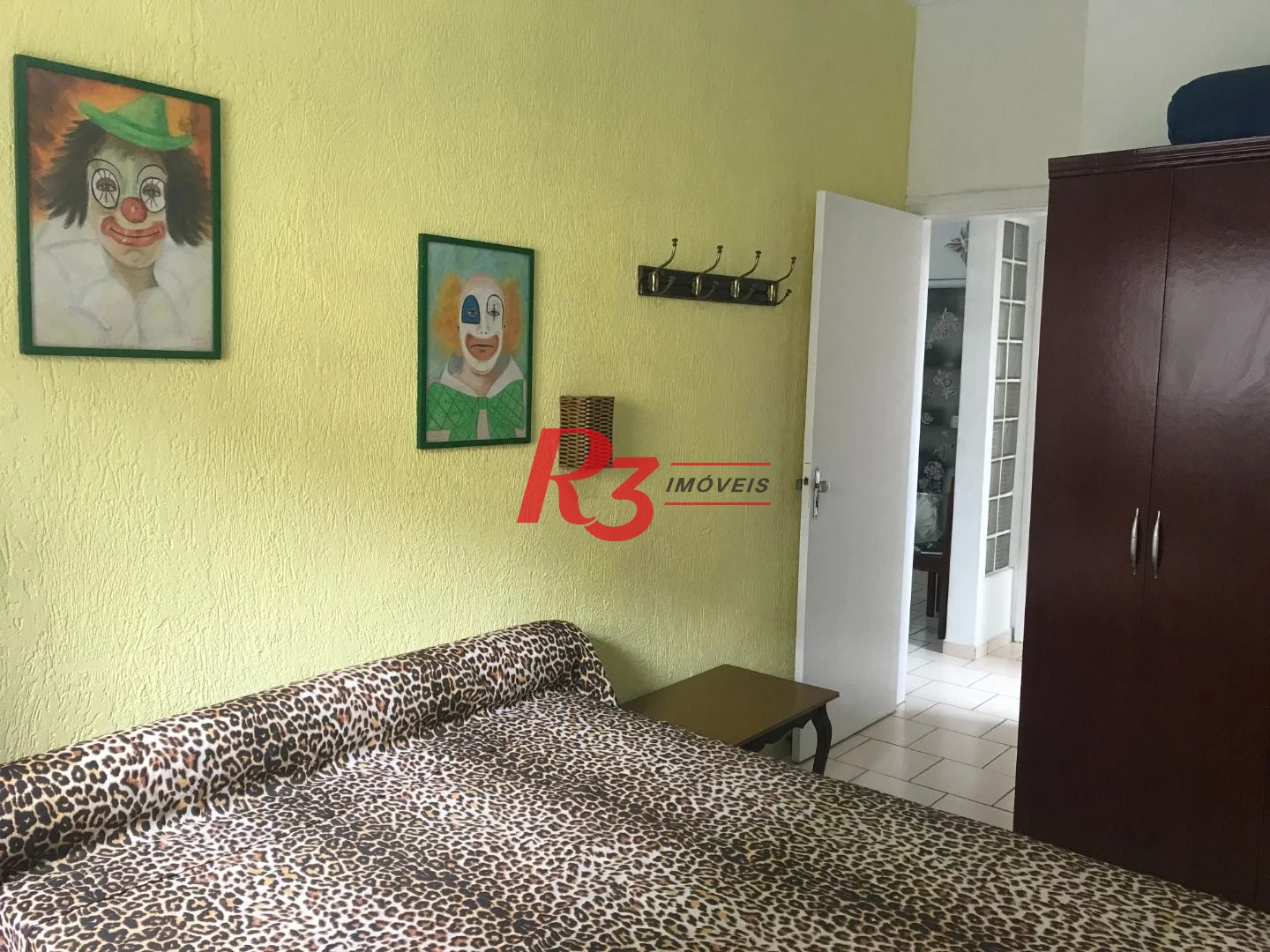 Apartamento com 1 dormitório à venda, 42 m² por R$ 320.000,00 - Boqueirão - Santos/SP