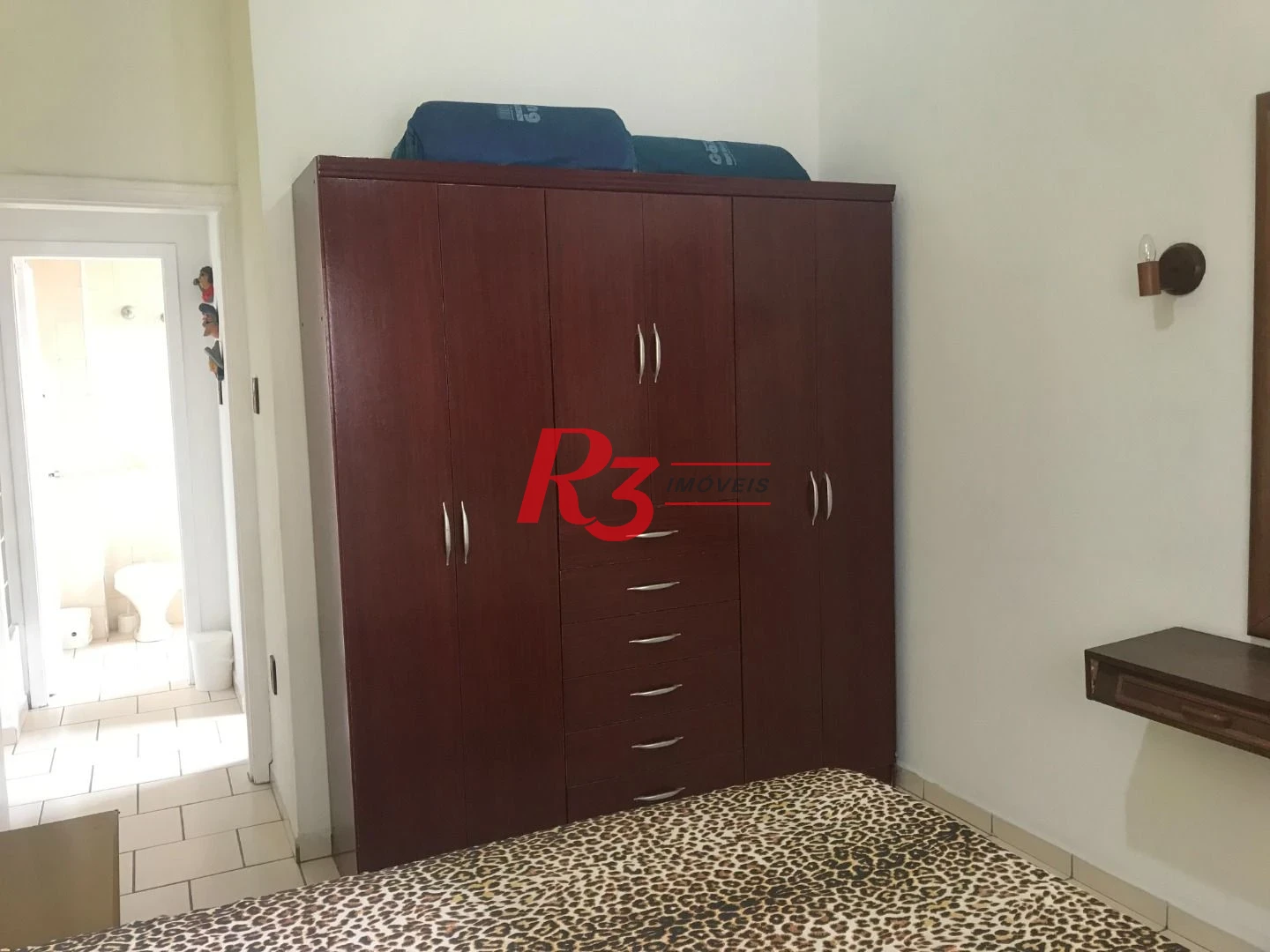 Apartamento com 1 dormitório à venda, 42 m² por R$ 320.000,00 - Boqueirão - Santos/SP
