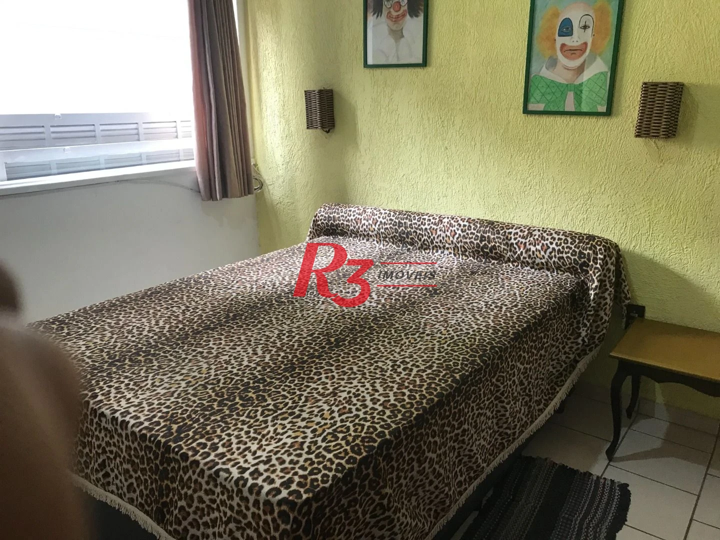 Apartamento com 1 dormitório à venda, 42 m² por R$ 320.000,00 - Boqueirão - Santos/SP