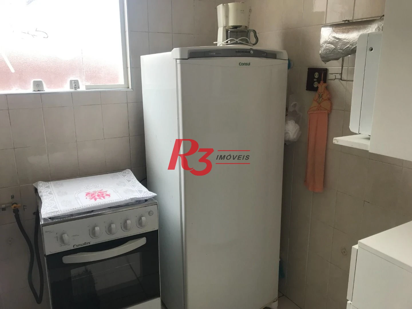 Apartamento com 1 dormitório à venda, 42 m² por R$ 320.000,00 - Boqueirão - Santos/SP