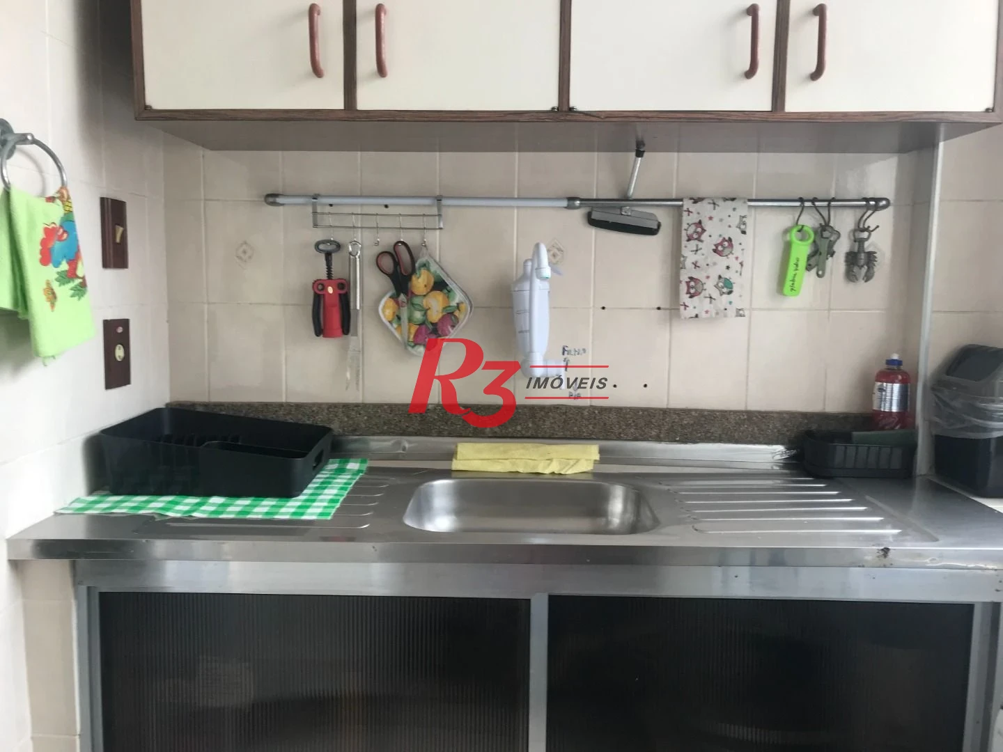 Apartamento com 1 dormitório à venda, 42 m² por R$ 320.000,00 - Boqueirão - Santos/SP