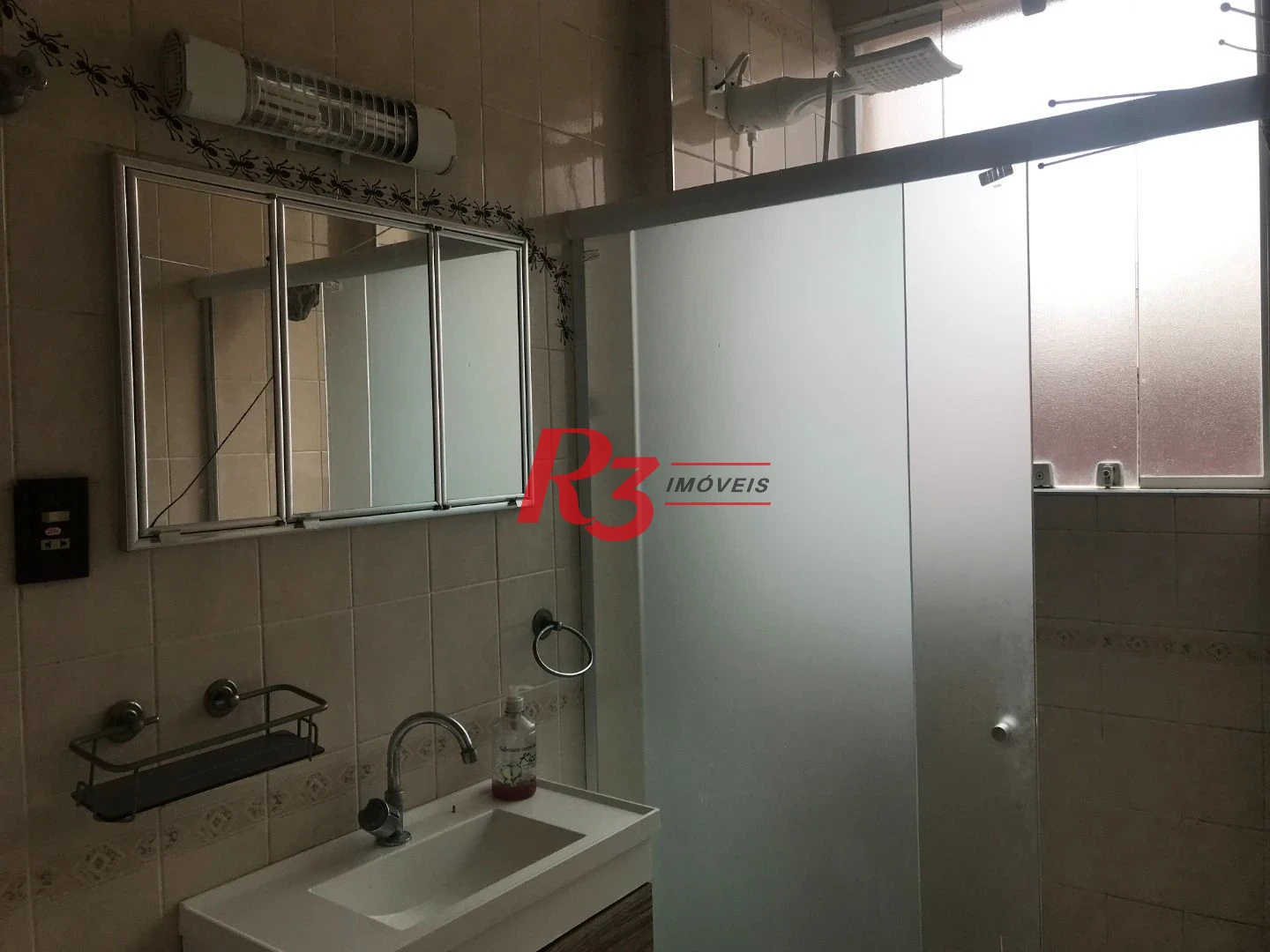 Apartamento com 1 dormitório à venda, 42 m² por R$ 320.000,00 - Boqueirão - Santos/SP