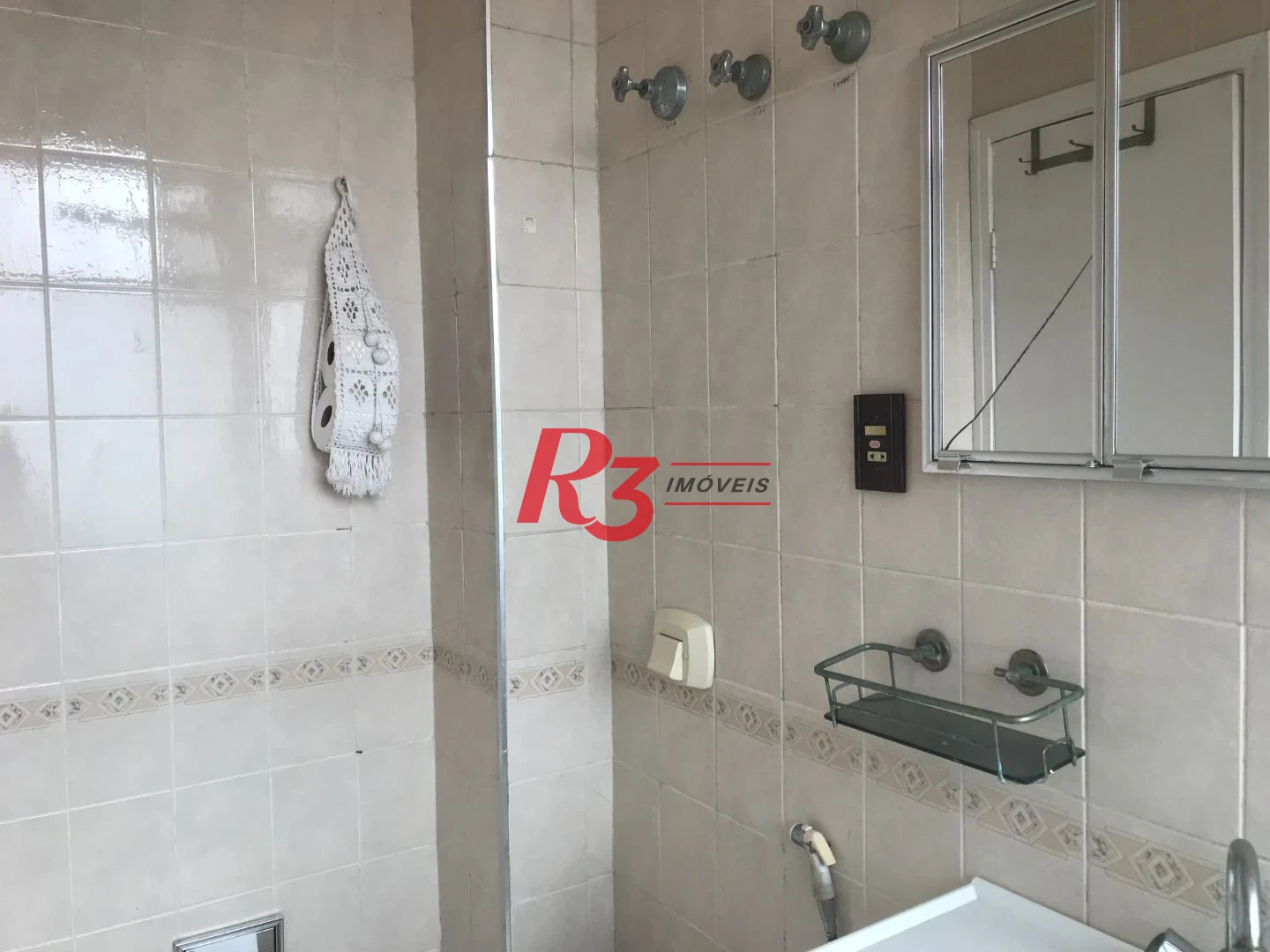 Apartamento com 1 dormitório à venda, 42 m² por R$ 320.000,00 - Boqueirão - Santos/SP