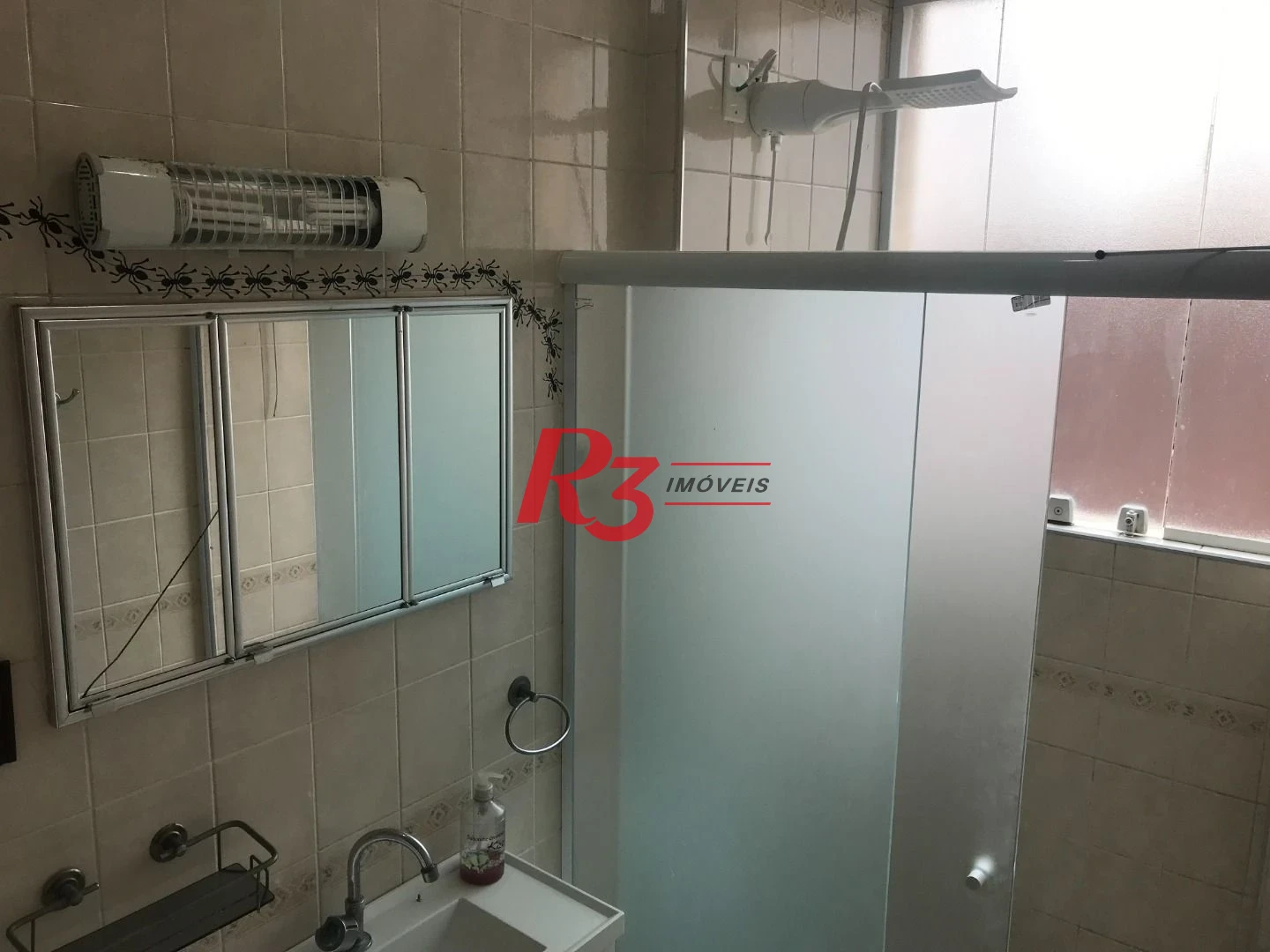 Apartamento com 1 dormitório à venda, 42 m² por R$ 320.000,00 - Boqueirão - Santos/SP