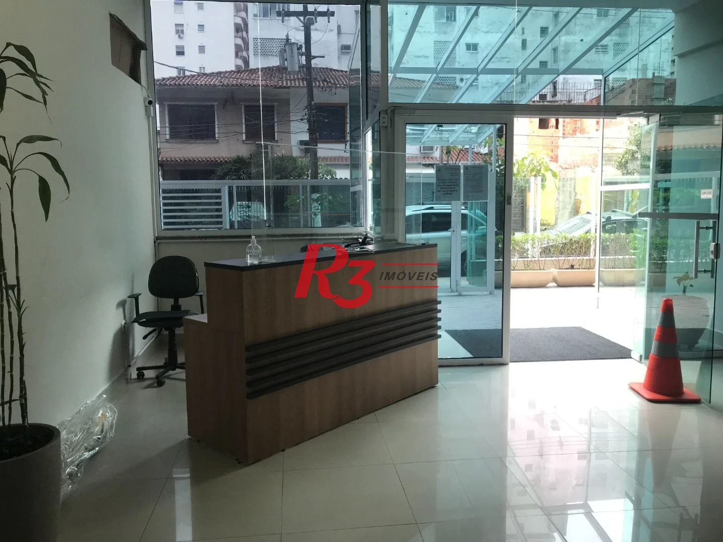 Apartamento com 1 dormitório à venda, 42 m² por R$ 320.000,00 - Boqueirão - Santos/SP