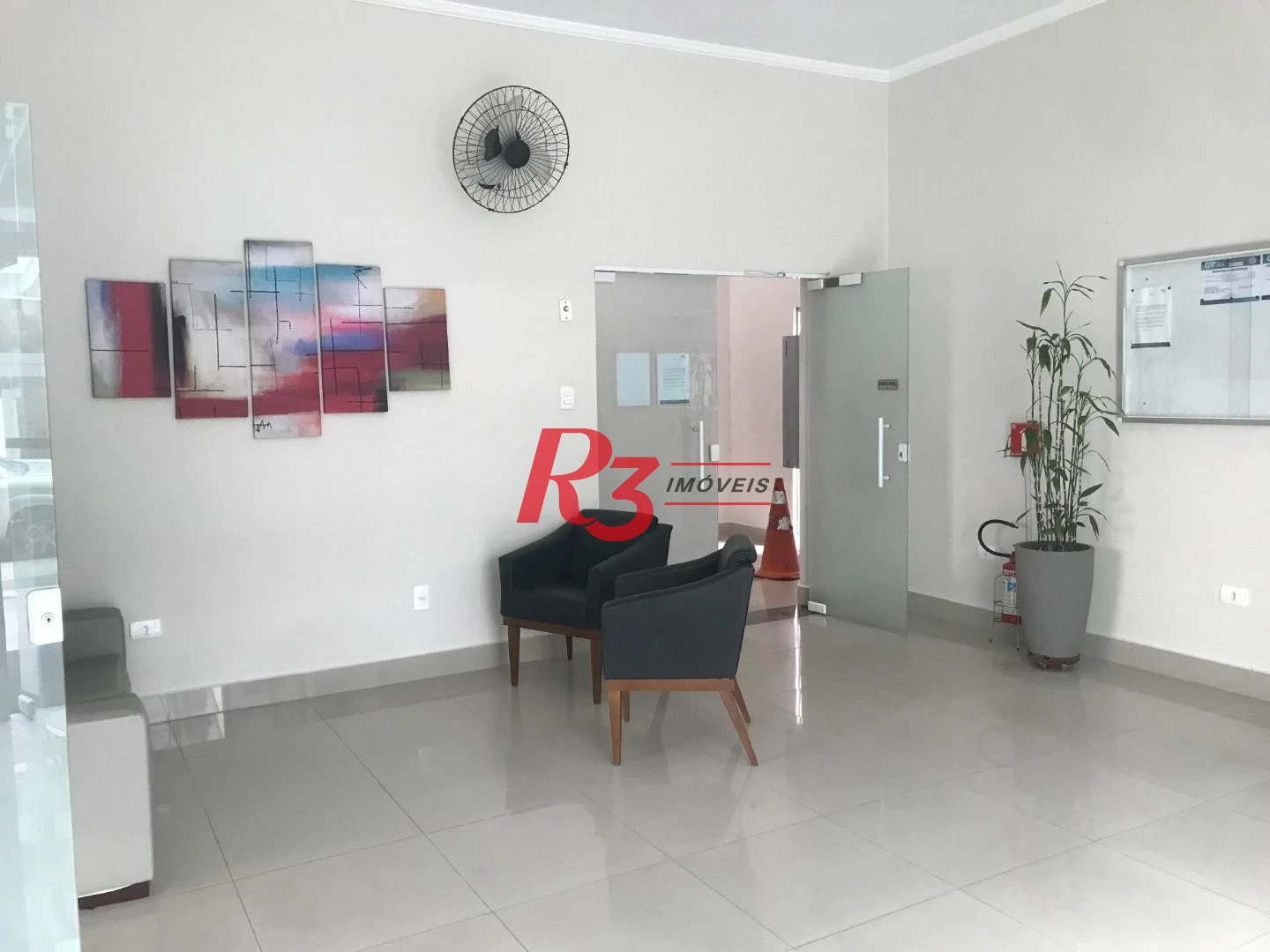 Apartamento com 1 dormitório à venda, 42 m² por R$ 320.000,00 - Boqueirão - Santos/SP