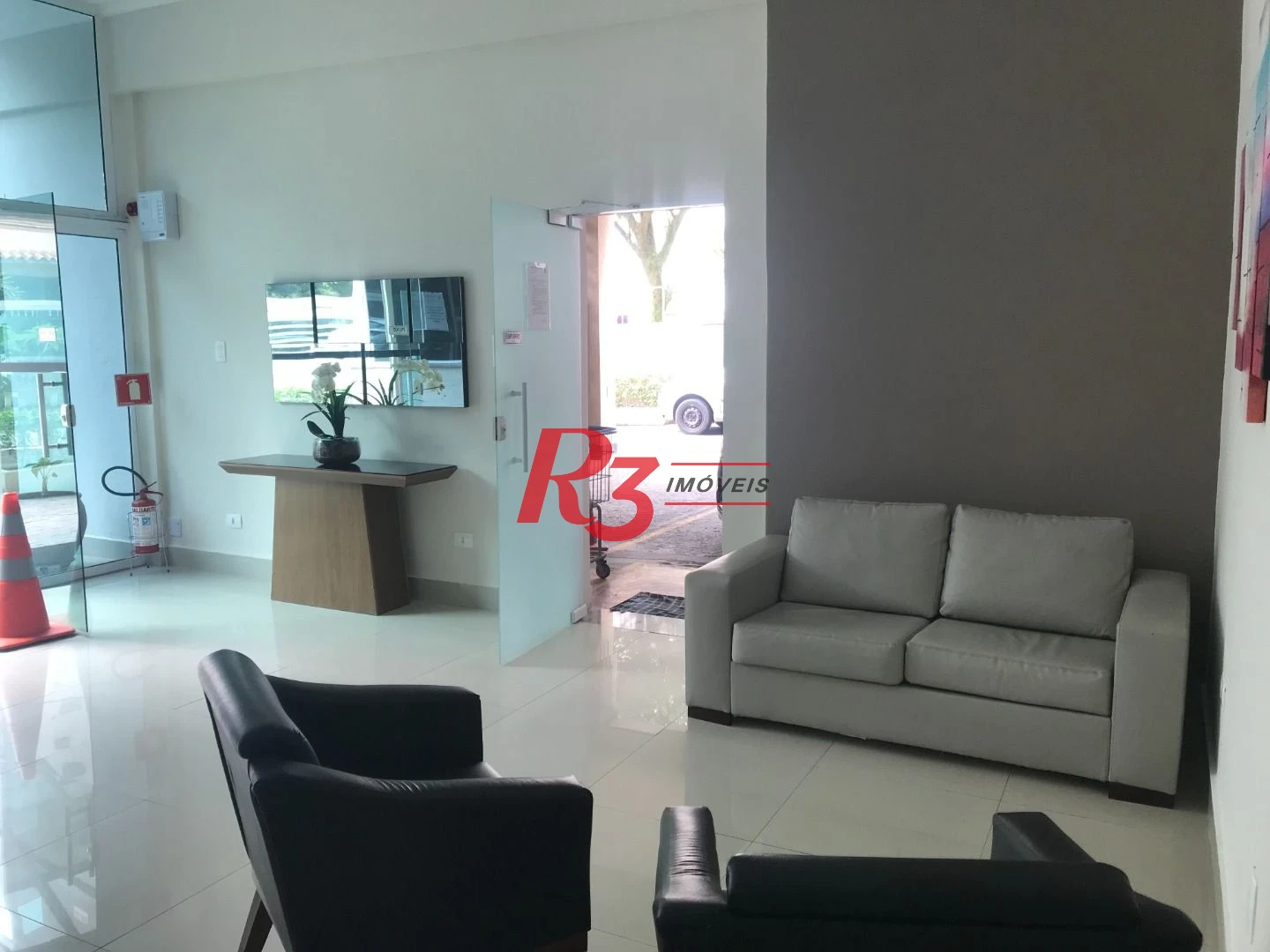 Apartamento com 1 dormitório à venda, 42 m² por R$ 320.000,00 - Boqueirão - Santos/SP