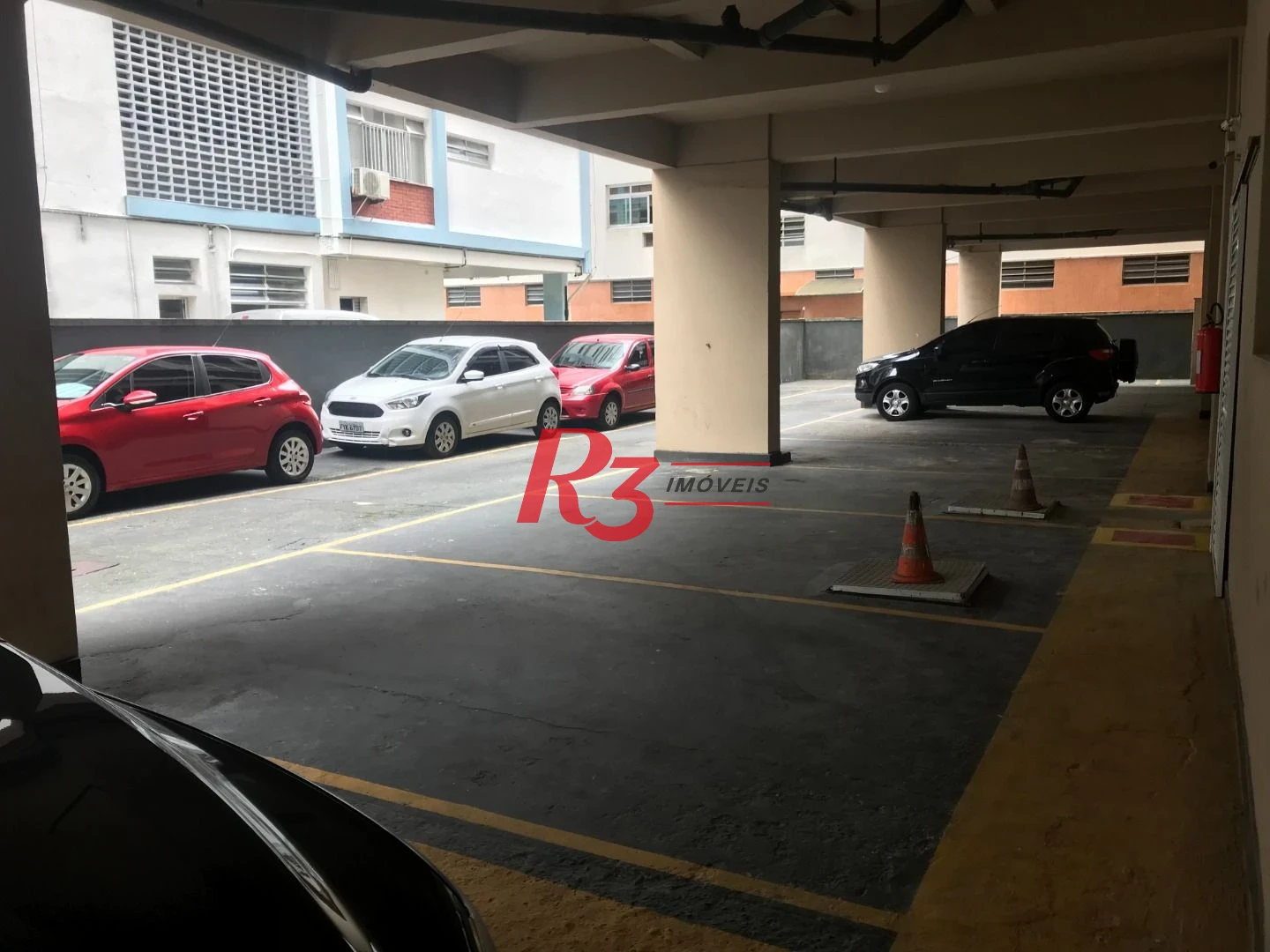Apartamento com 1 dormitório à venda, 42 m² por R$ 320.000,00 - Boqueirão - Santos/SP