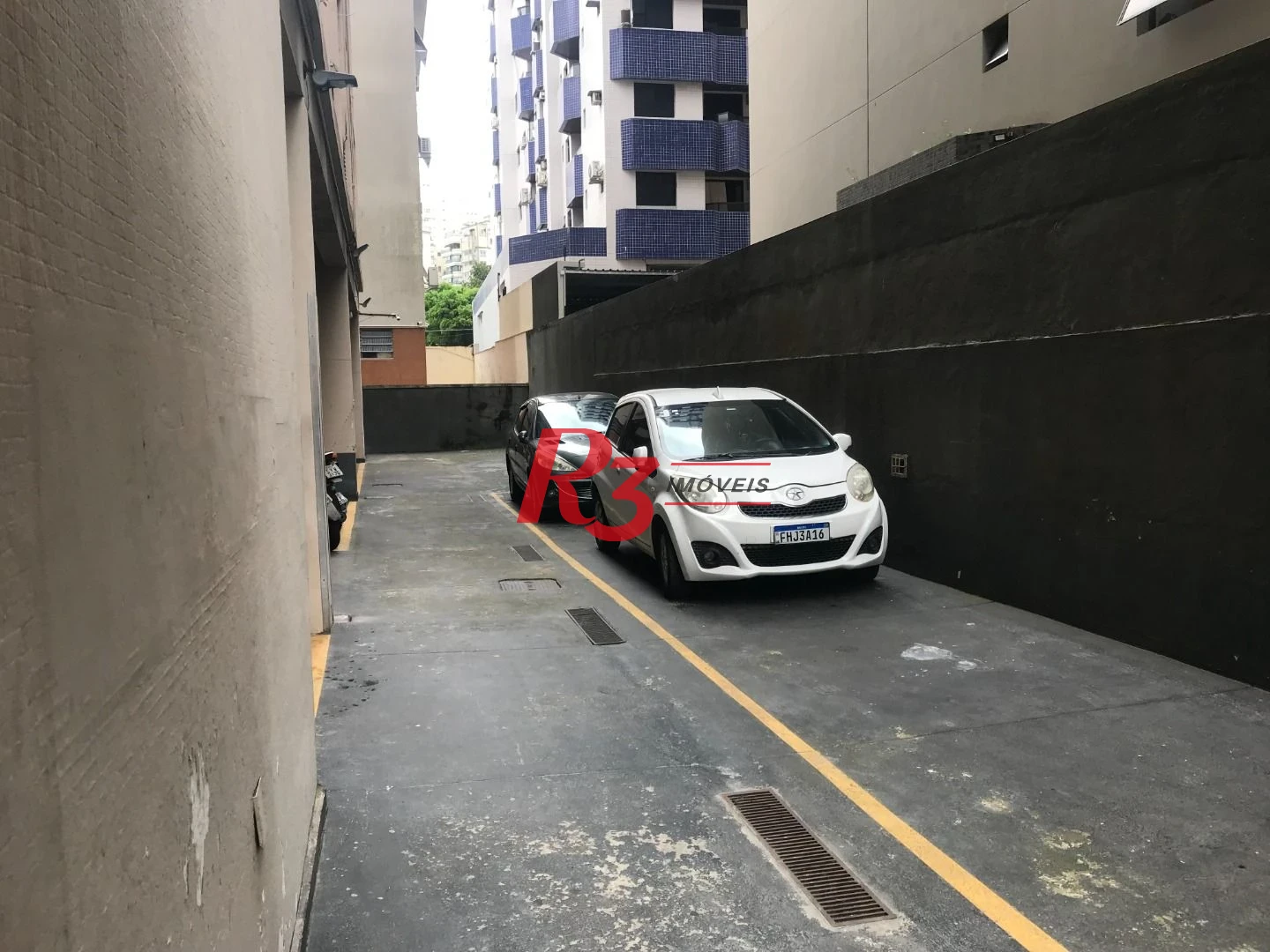 Apartamento com 1 dormitório à venda, 42 m² por R$ 320.000,00 - Boqueirão - Santos/SP