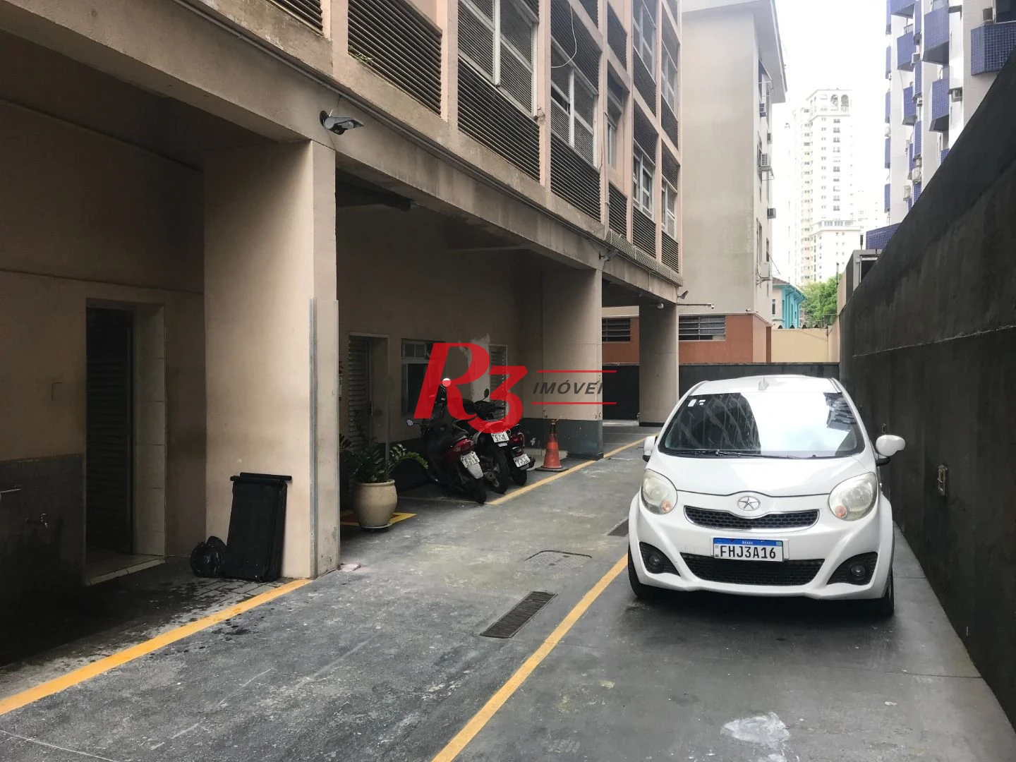 Apartamento com 1 dormitório à venda, 42 m² por R$ 320.000,00 - Boqueirão - Santos/SP