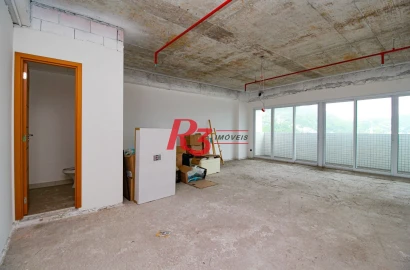 Sala, 60 m² - Centro - Santos/SP