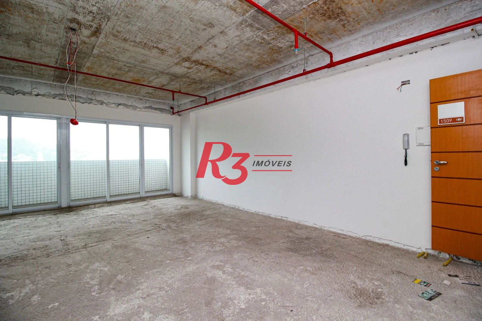 Sala, 60 m² - Centro - Santos/SP