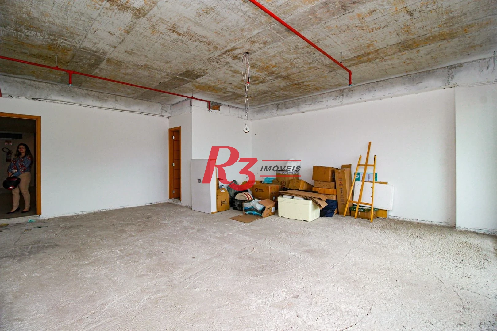 Sala, 60 m² - Centro - Santos/SP