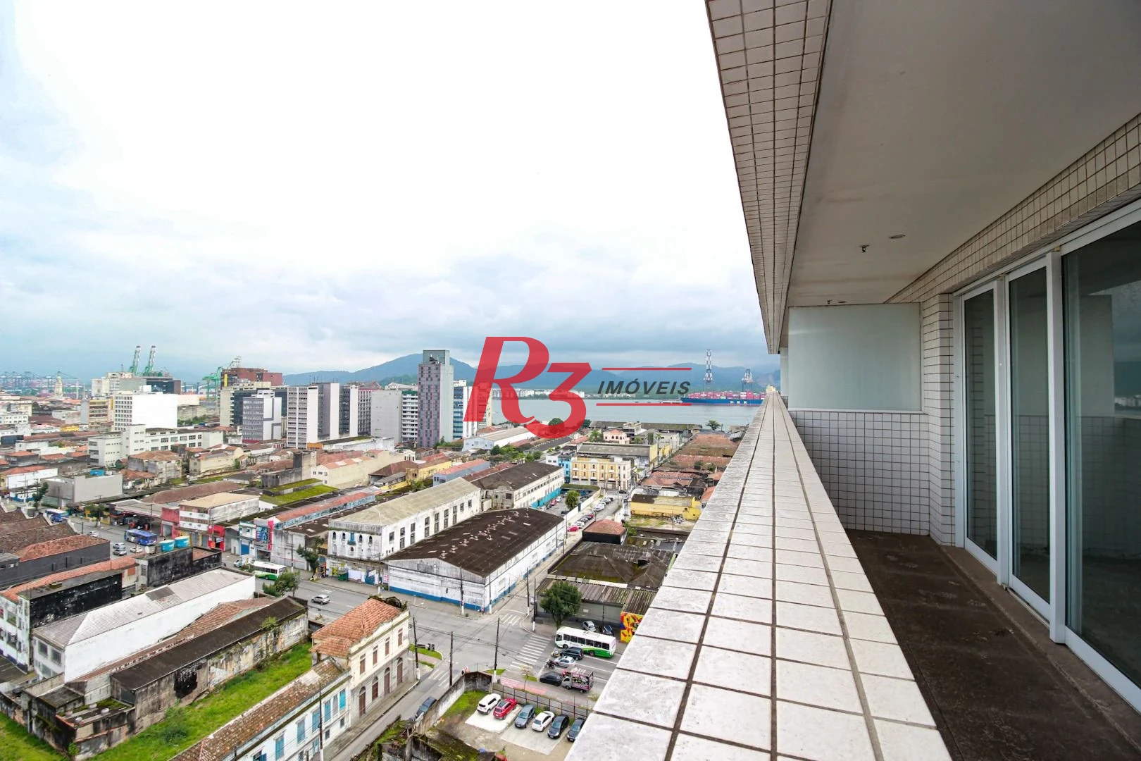 Sala, 60 m² - Centro - Santos/SP