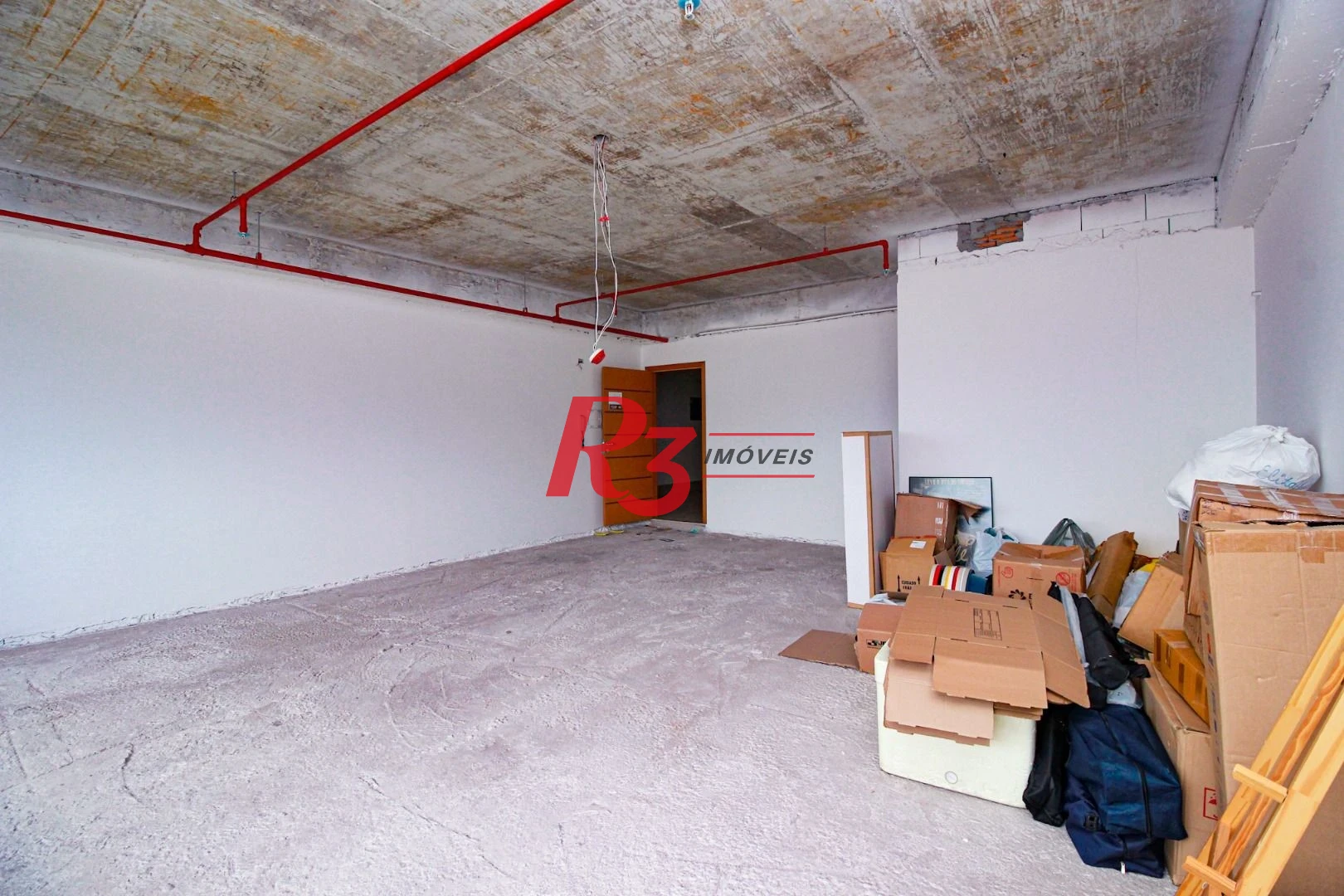 Sala, 60 m² - Centro - Santos/SP