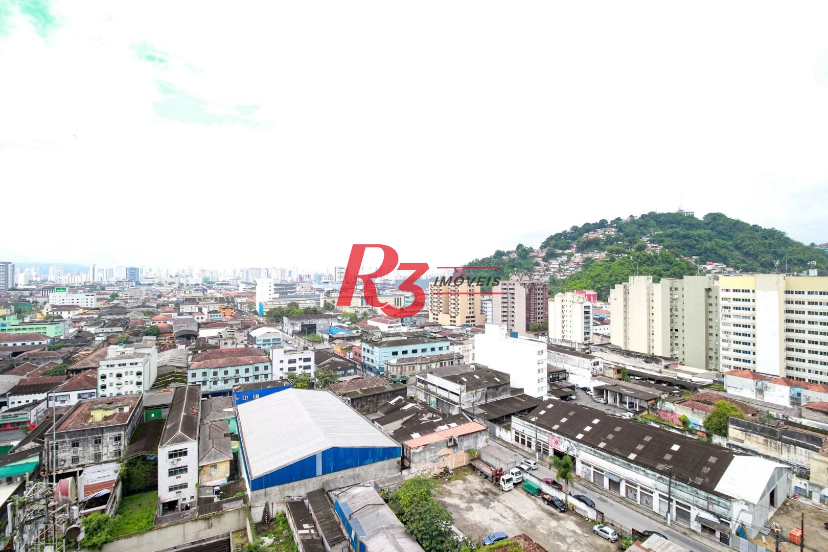 Sala, 94 m² - venda por R$ 600.000,00 ou aluguel por R$ 4.000,00/mês - Centro - Santos/SP