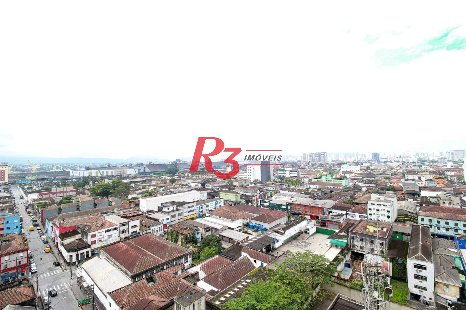 Sala, 94 m² - venda por R$ 600.000,00 ou aluguel por R$ 4.000,00/mês - Centro - Santos/SP