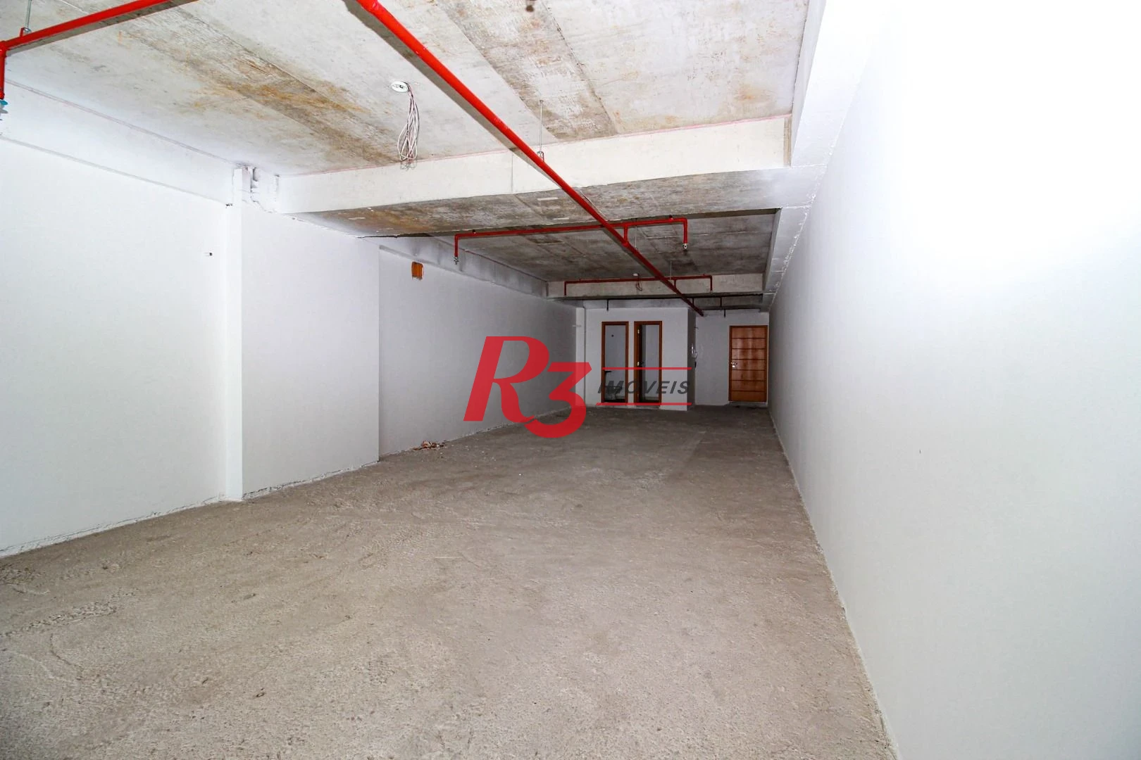 Sala, 94 m² - venda por R$ 600.000,00 ou aluguel por R$ 4.000,00/mês - Centro - Santos/SP