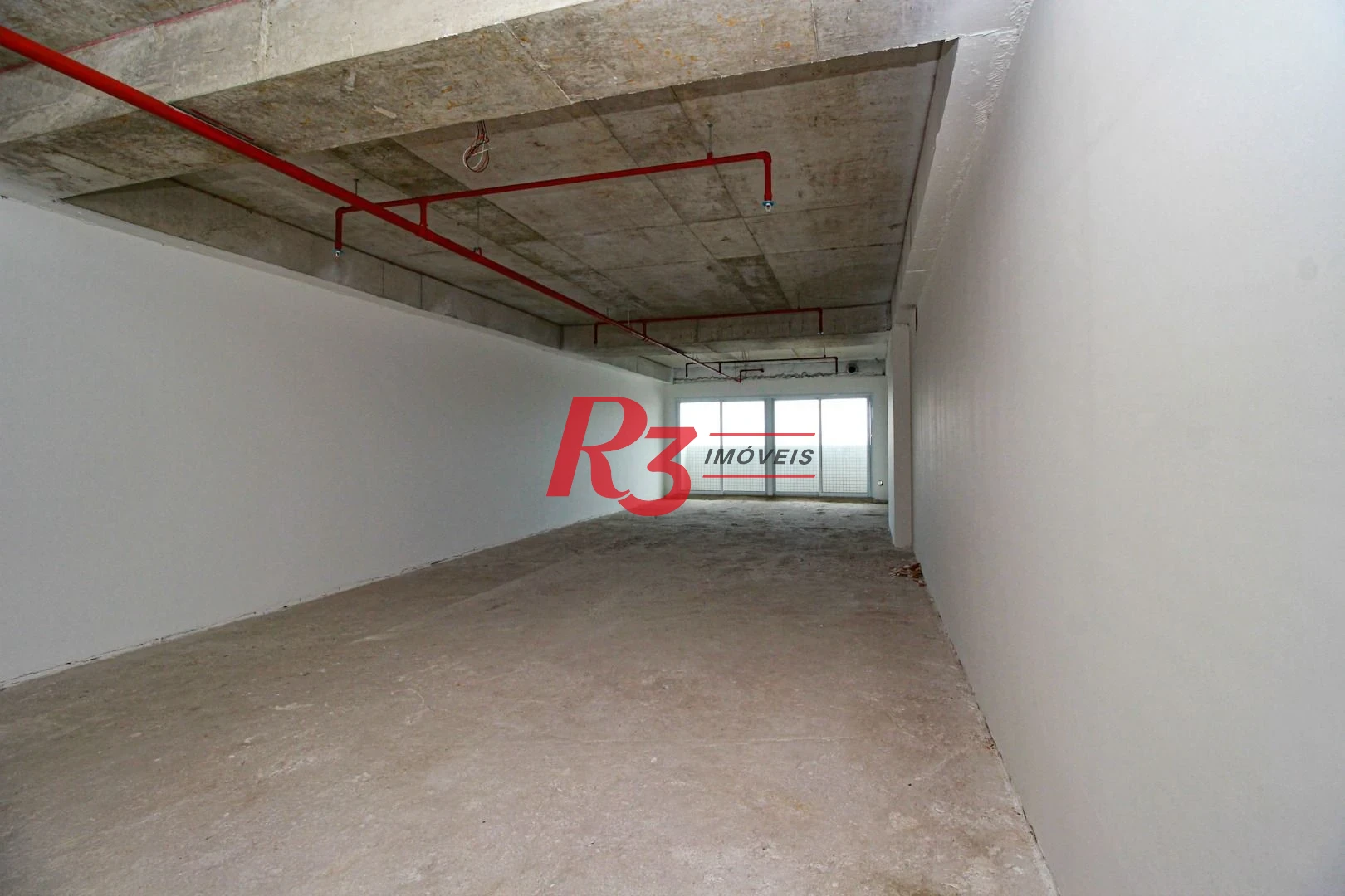 Sala, 94 m² - venda por R$ 600.000,00 ou aluguel por R$ 4.000,00/mês - Centro - Santos/SP