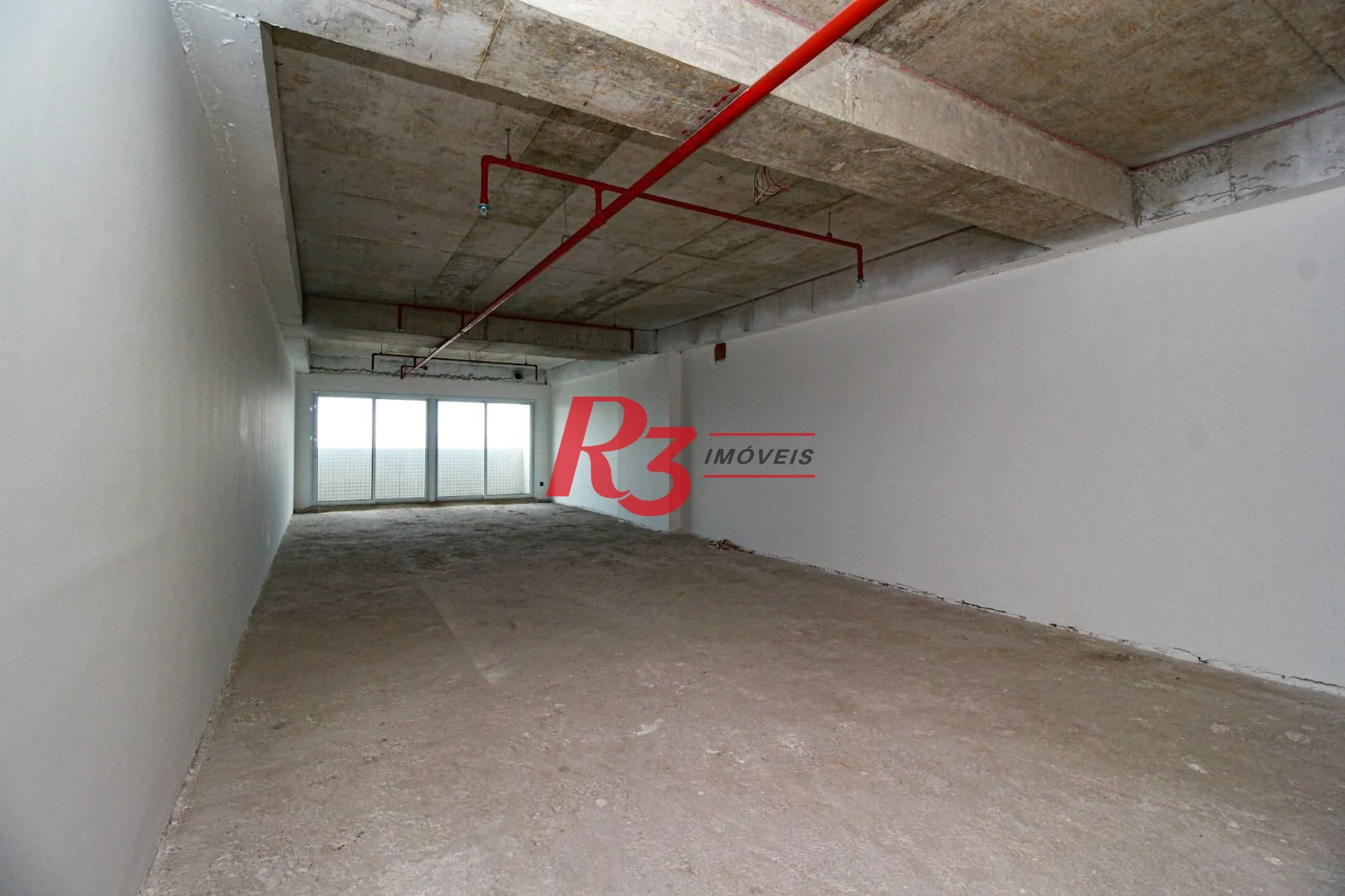 Sala, 94 m² - venda por R$ 600.000,00 ou aluguel por R$ 4.000,00/mês - Centro - Santos/SP
