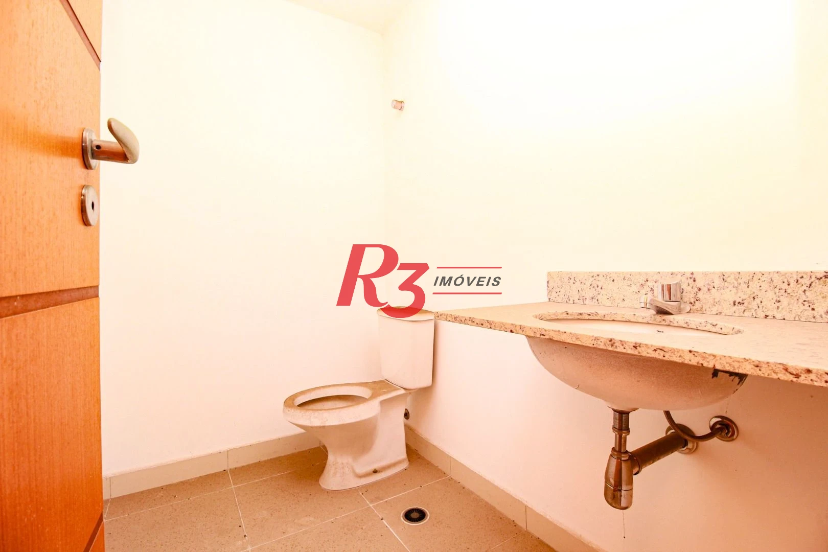 Sala, 150 m² - venda por R$ 900.000,00 ou aluguel por R$ 6.000,00/mês - Centro - Santos/SP