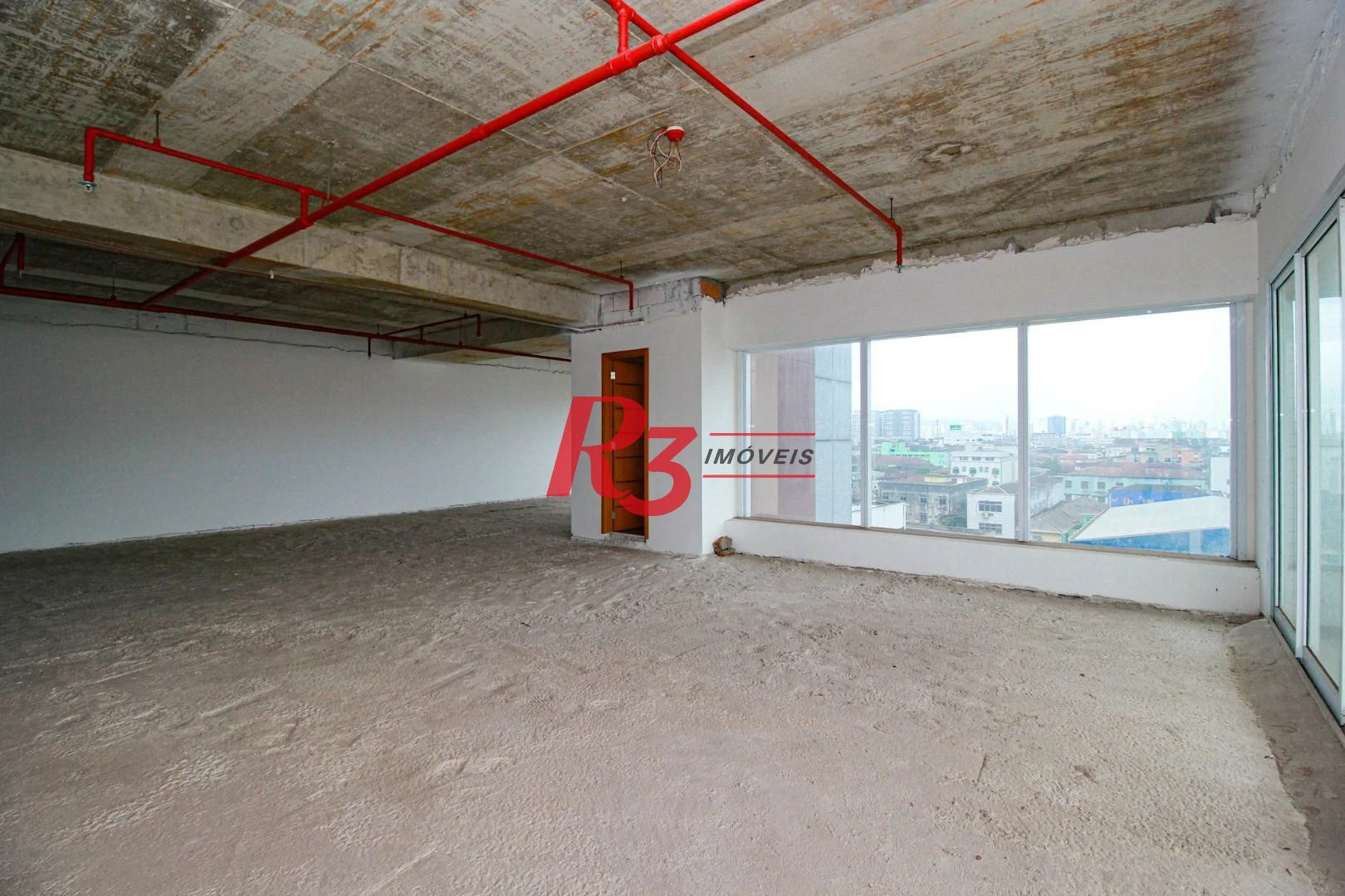 Sala, 150 m² - venda por R$ 900.000,00 ou aluguel por R$ 6.000,00/mês - Centro - Santos/SP