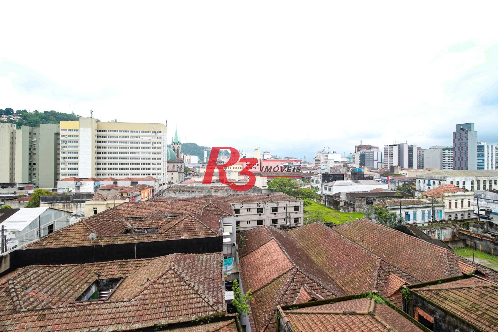 Sala, 150 m² - venda por R$ 900.000,00 ou aluguel por R$ 6.000,00/mês - Centro - Santos/SP