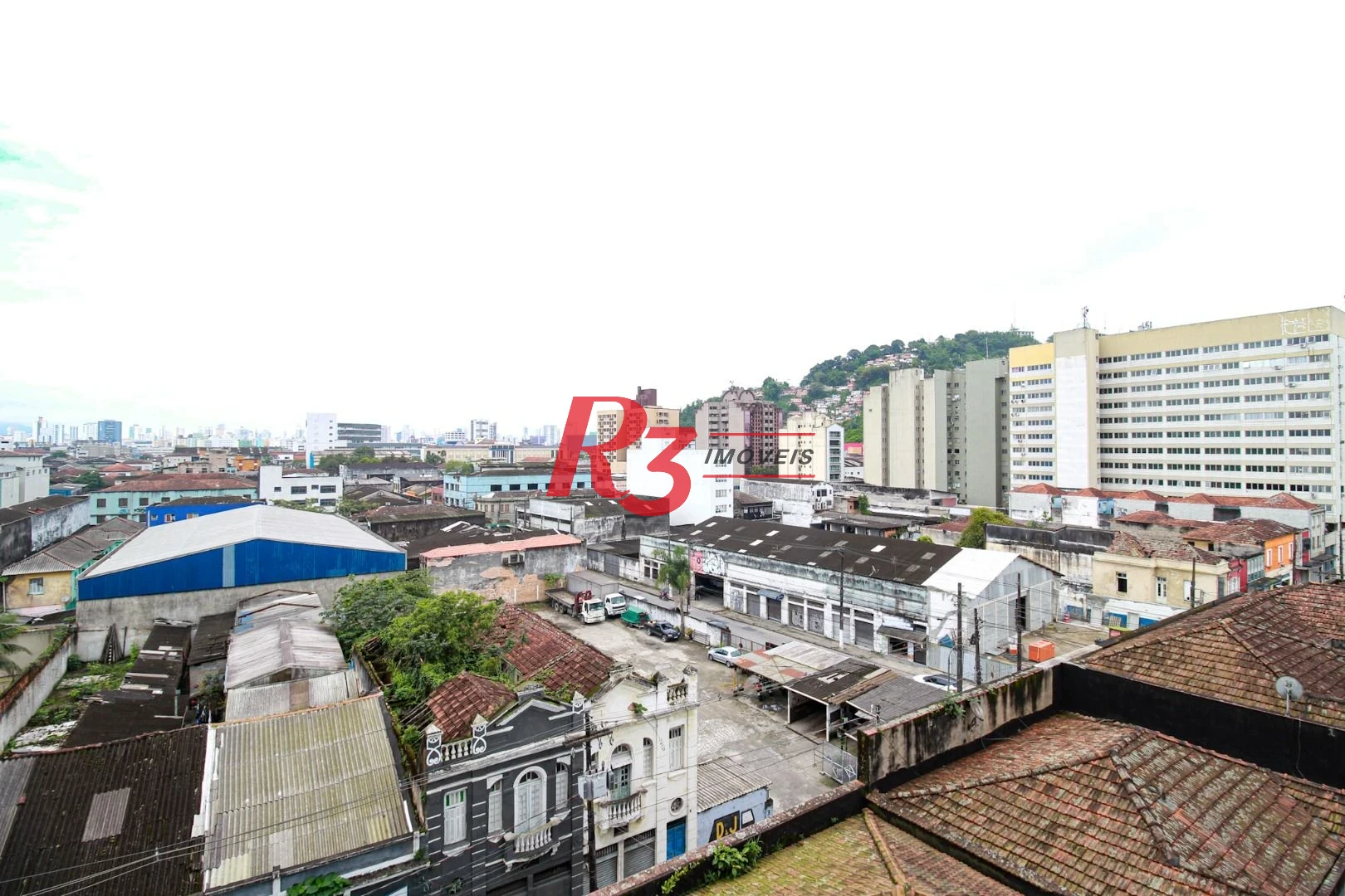Sala, 150 m² - venda por R$ 900.000,00 ou aluguel por R$ 6.000,00/mês - Centro - Santos/SP