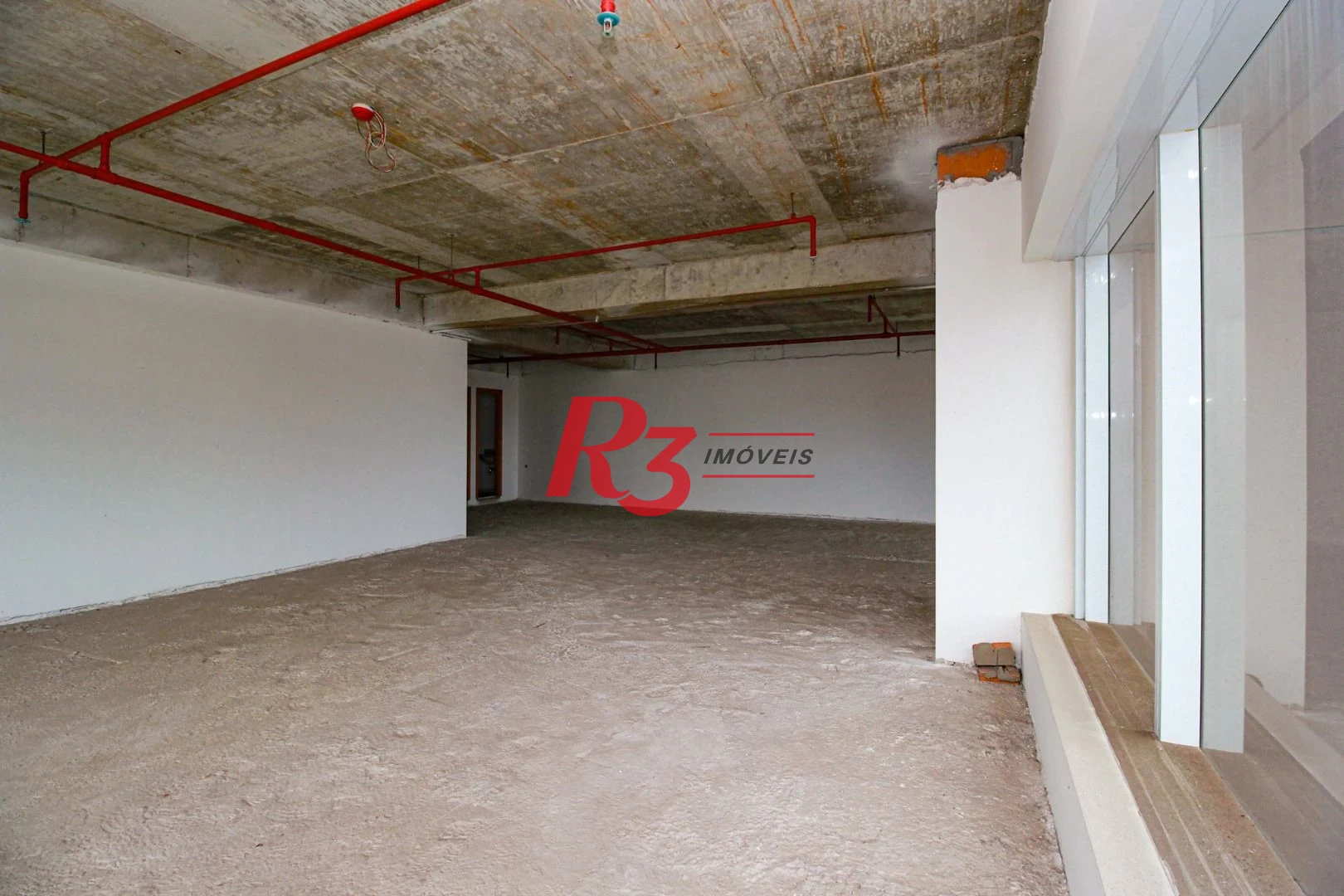 Sala, 150 m² - venda por R$ 900.000,00 ou aluguel por R$ 6.000,00/mês - Centro - Santos/SP