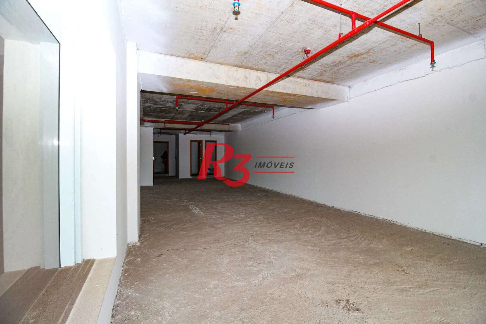 Sala, 150 m² - venda por R$ 900.000,00 ou aluguel por R$ 6.000,00/mês - Centro - Santos/SP