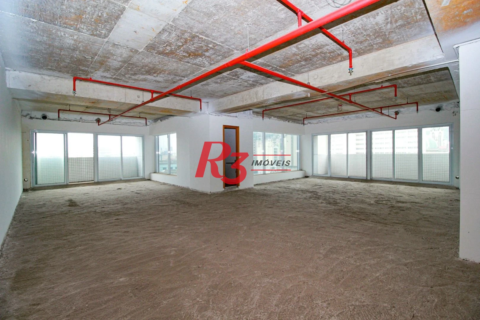 Sala, 150 m² - venda por R$ 900.000,00 ou aluguel por R$ 6.000,00/mês - Centro - Santos/SP