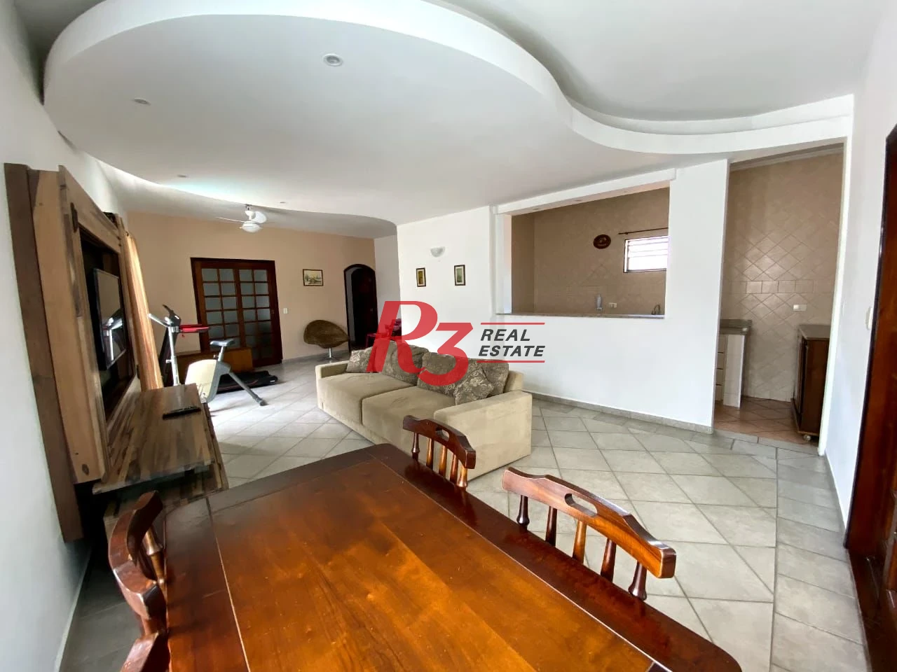 Sobrado com 3 dormitórios à venda, 258 m² - Ponta da Praia - Santos/SP